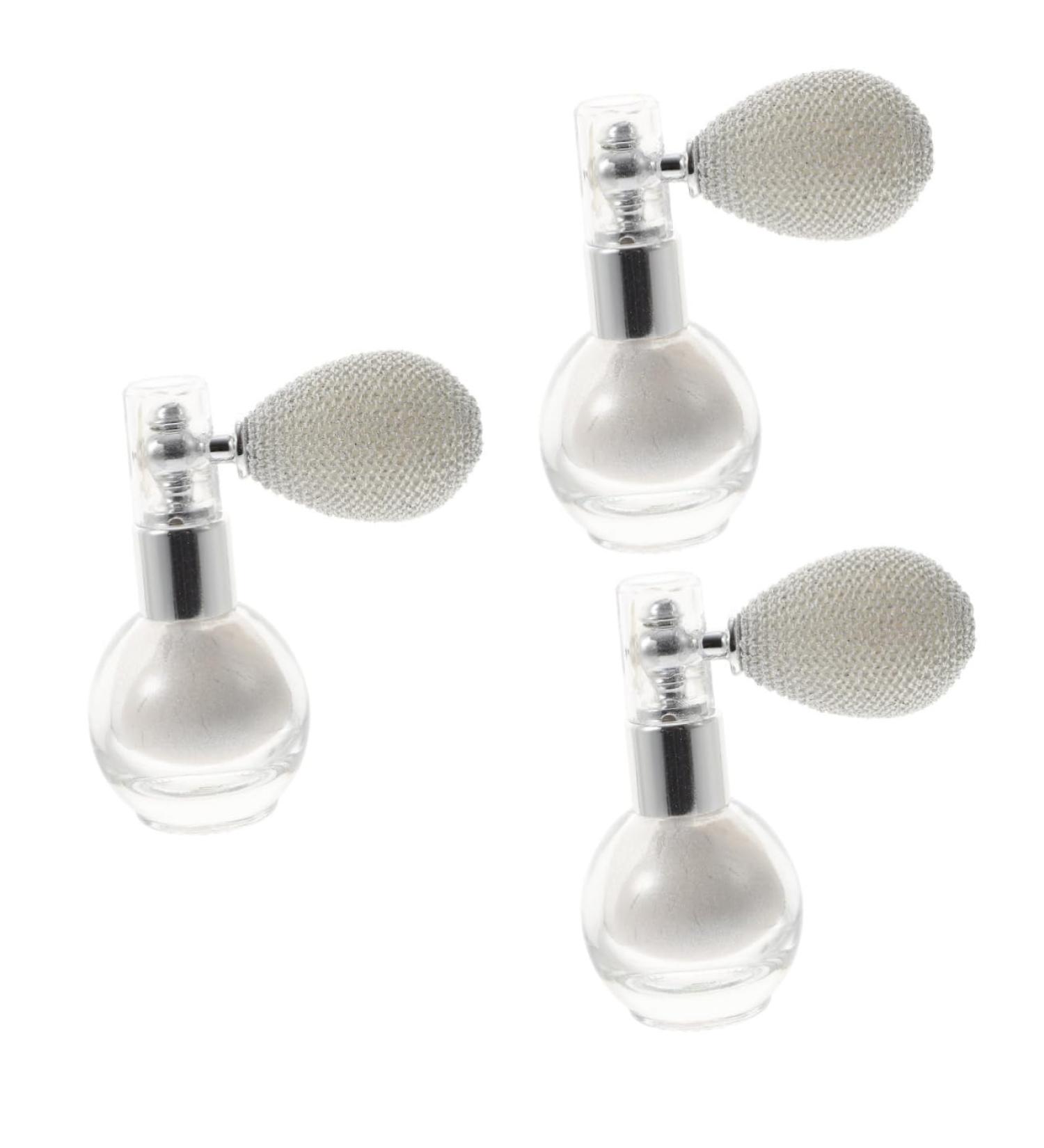 3pcs Body Powder Spray | Highlighter Glitter Spray for Body & Hair | Women's Shimmering Body Highlighter - Buy Online on GoSupps.com