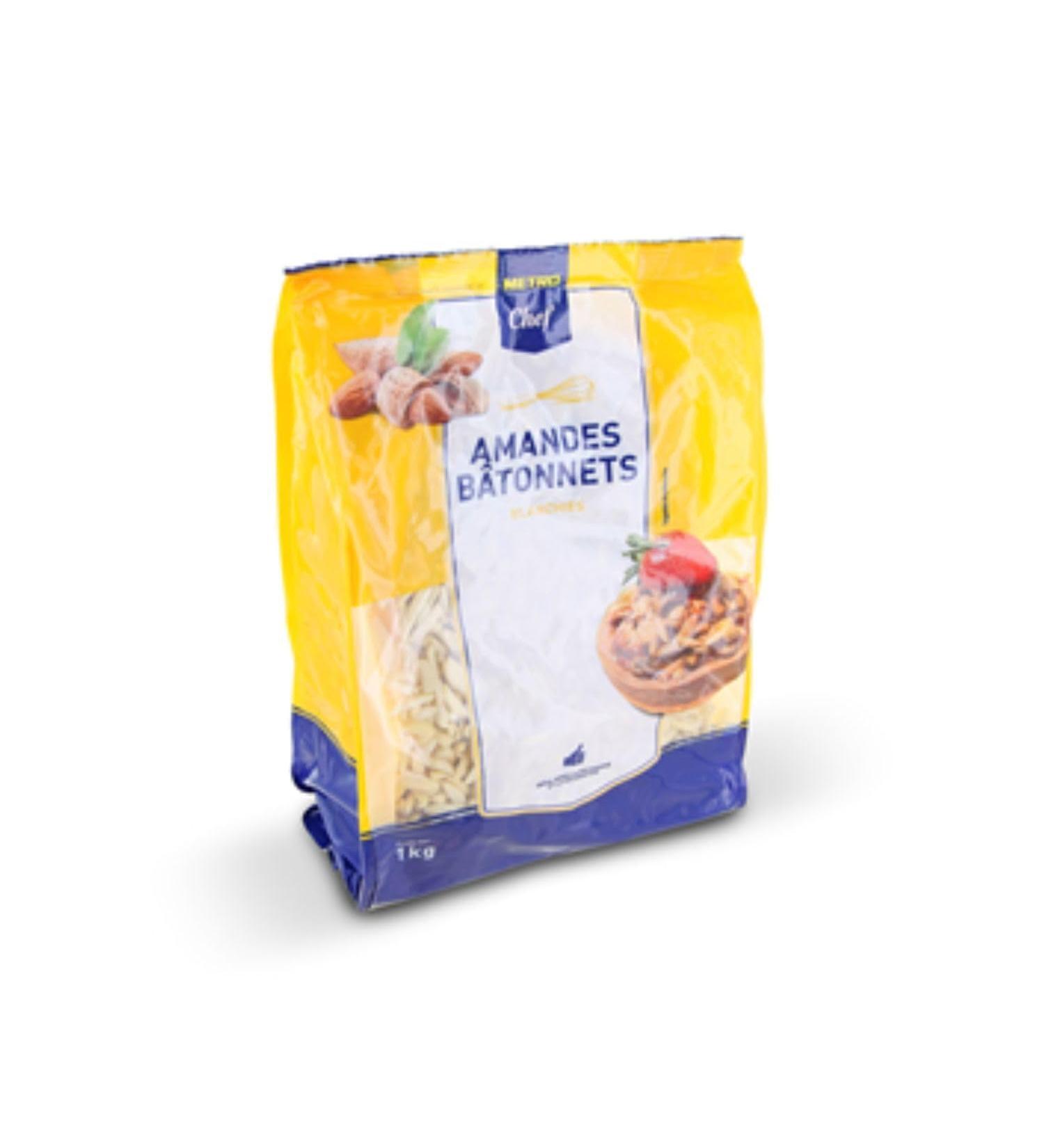 METRO Chef Almond stick bag 1 kg x2