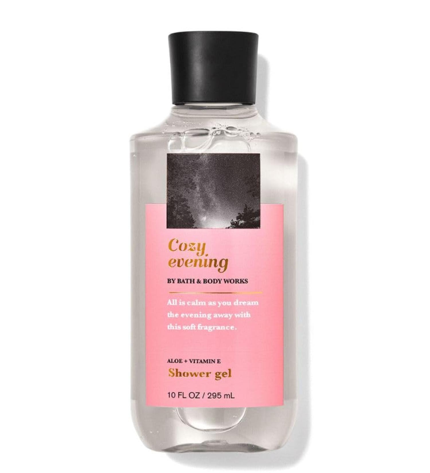Bath Body Cozy Evening Shower Gel | 10 Fl Oz