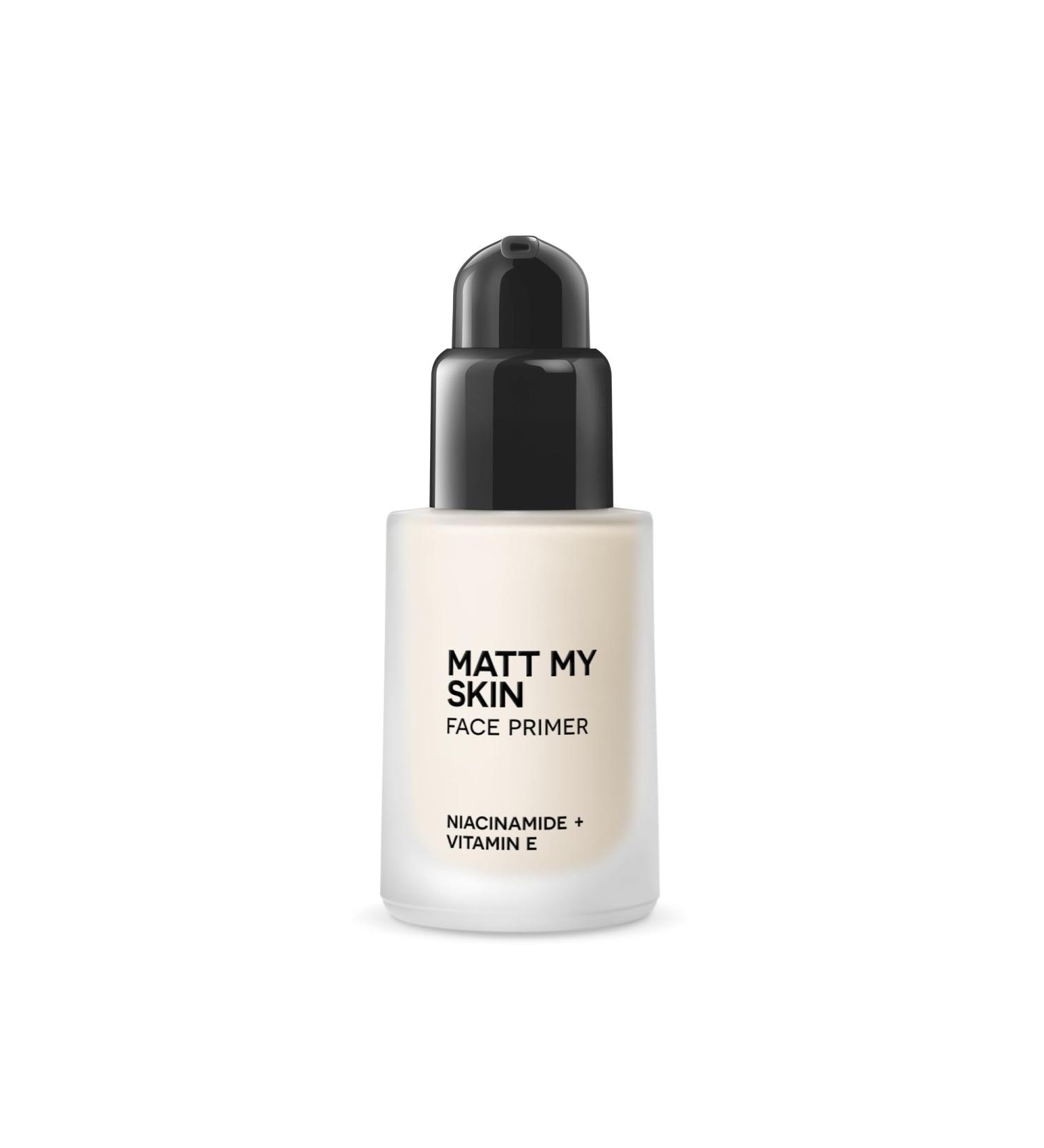  WYCON cosmetics WYCON Cosmetics MATT MY SKIN Face Primer Opacifying Niacinamide + Vitamin E for Combination and Oily Skin - Buy Online on GoSupps.com