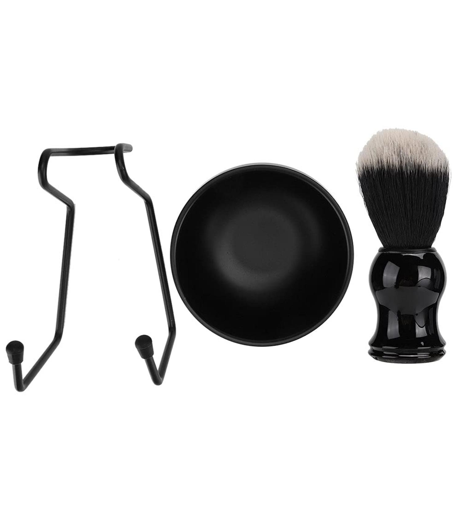 Professional Men s Shaving Set - Beard Shaving Tool Stand Hair Brush & Soap Dish (3 Pack) | International Shipping Available - Buy Online on GoSupps.com
