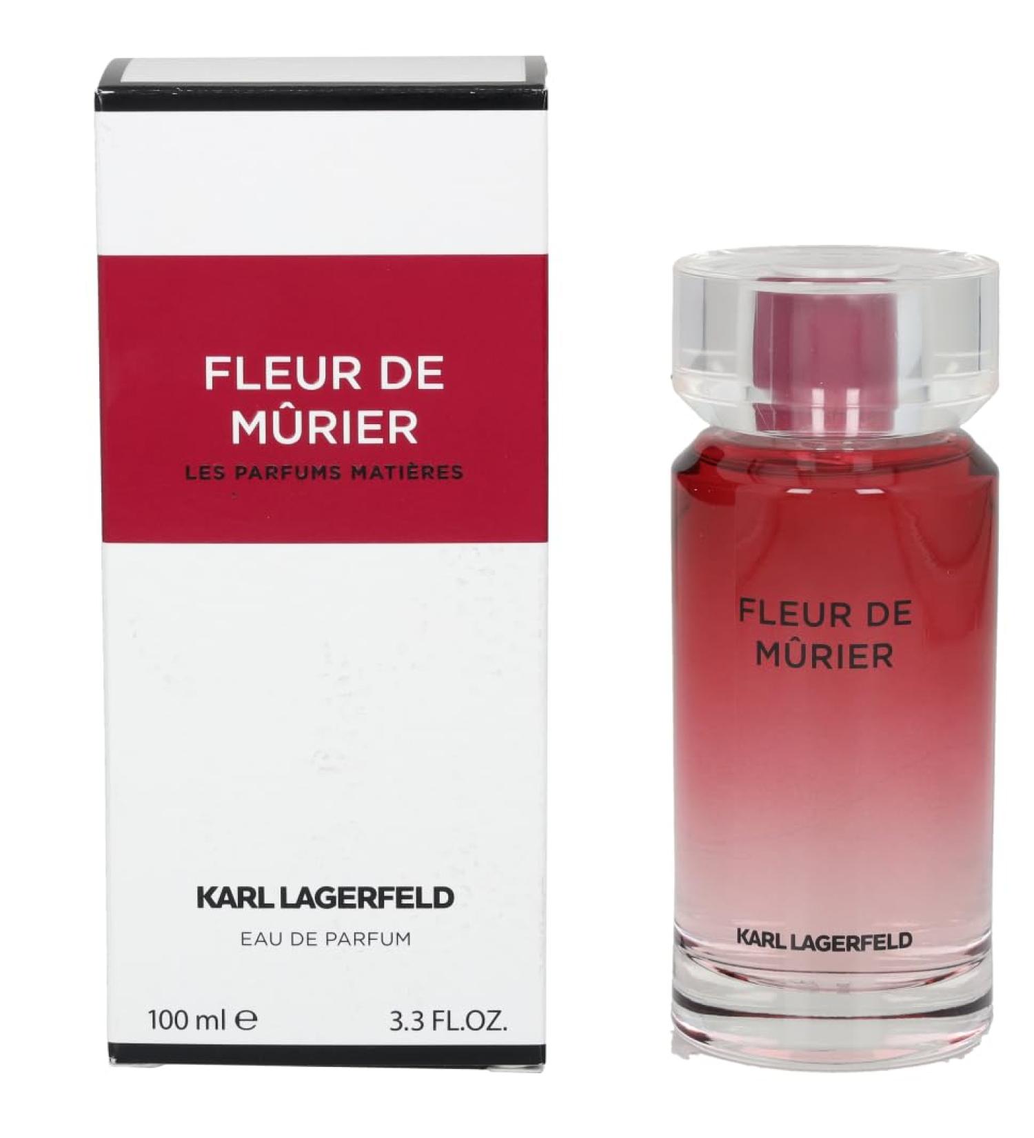 Karl Lagerfeld Fleur De Murier Eau De Parfum Spray 3.4 Oz - Buy Online on GoSupps.com
