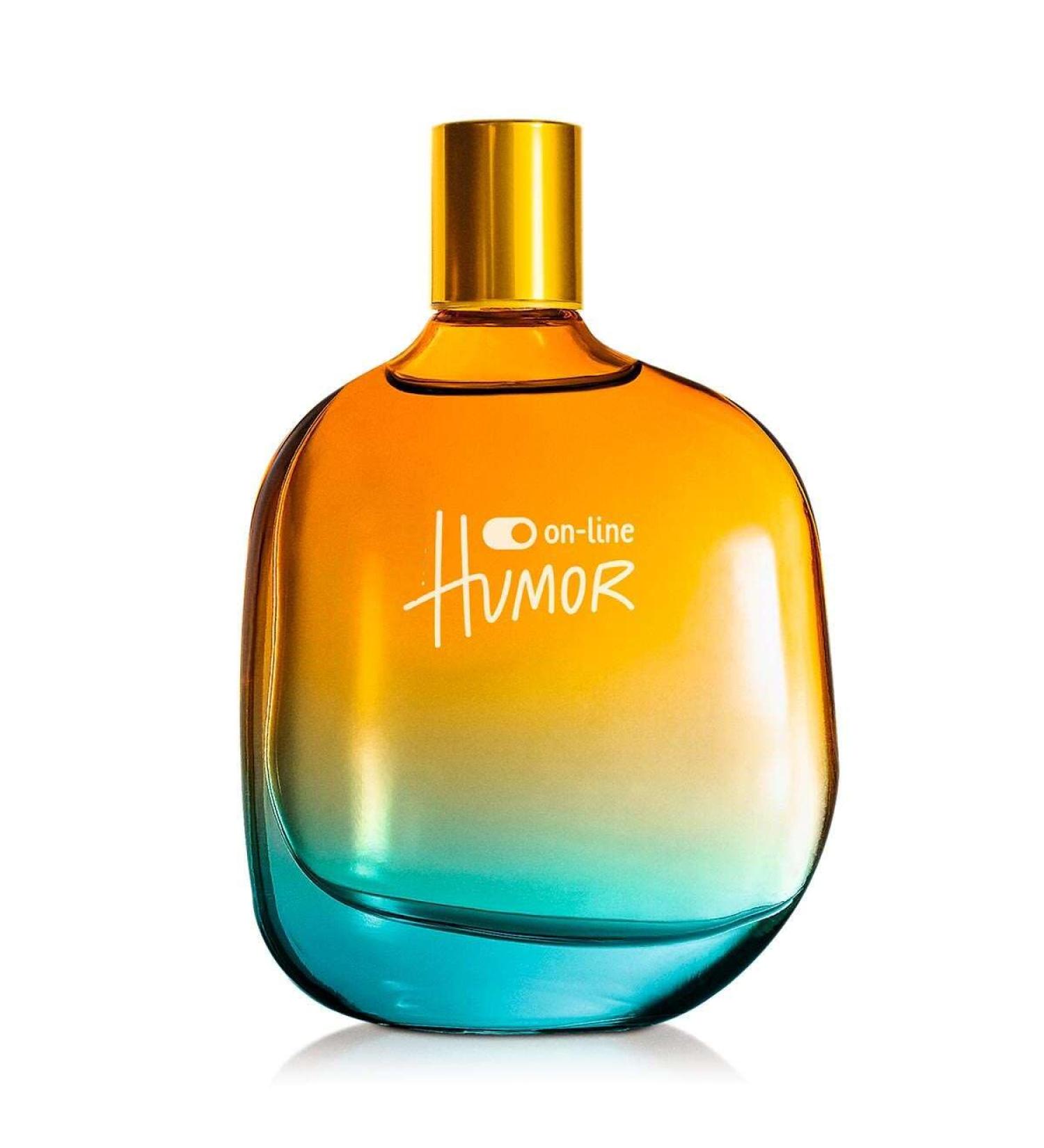 natura - Linha Humor (On Line) - Colonia Masculina 75 Ml - (Mood (On Line) Collection - Eau de Cologne For Men 2.53 Fl Oz) - Buy Online on GoSupps.com