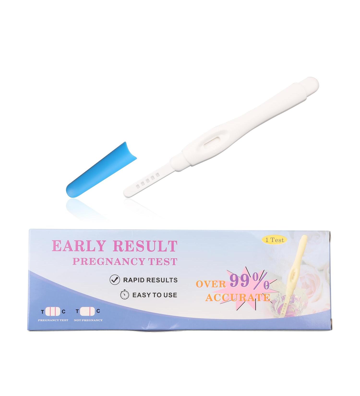 Rumyve Adult Fake Pregnancy Test Toy April Fool's Day Pregnancy Test Positive Prank Real Pregnancy for Practical Joke Prank - Buy Online on GoSupps.com