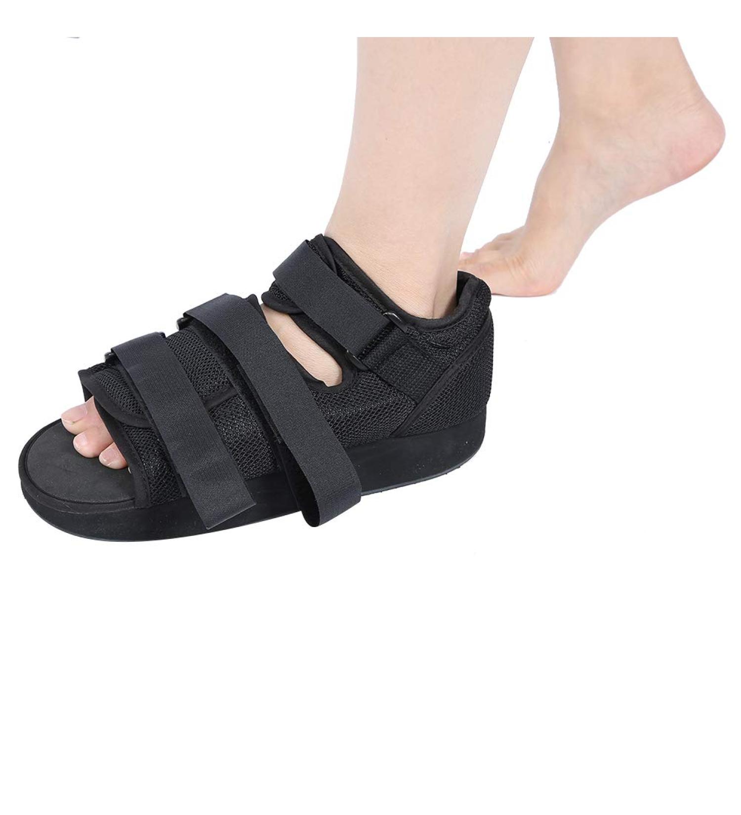 Post-OP Shoe for Foot Protection | Square Toe Orthopedic Support for Men & Women | International Shipping Available - Buy Online on GoSupps.com