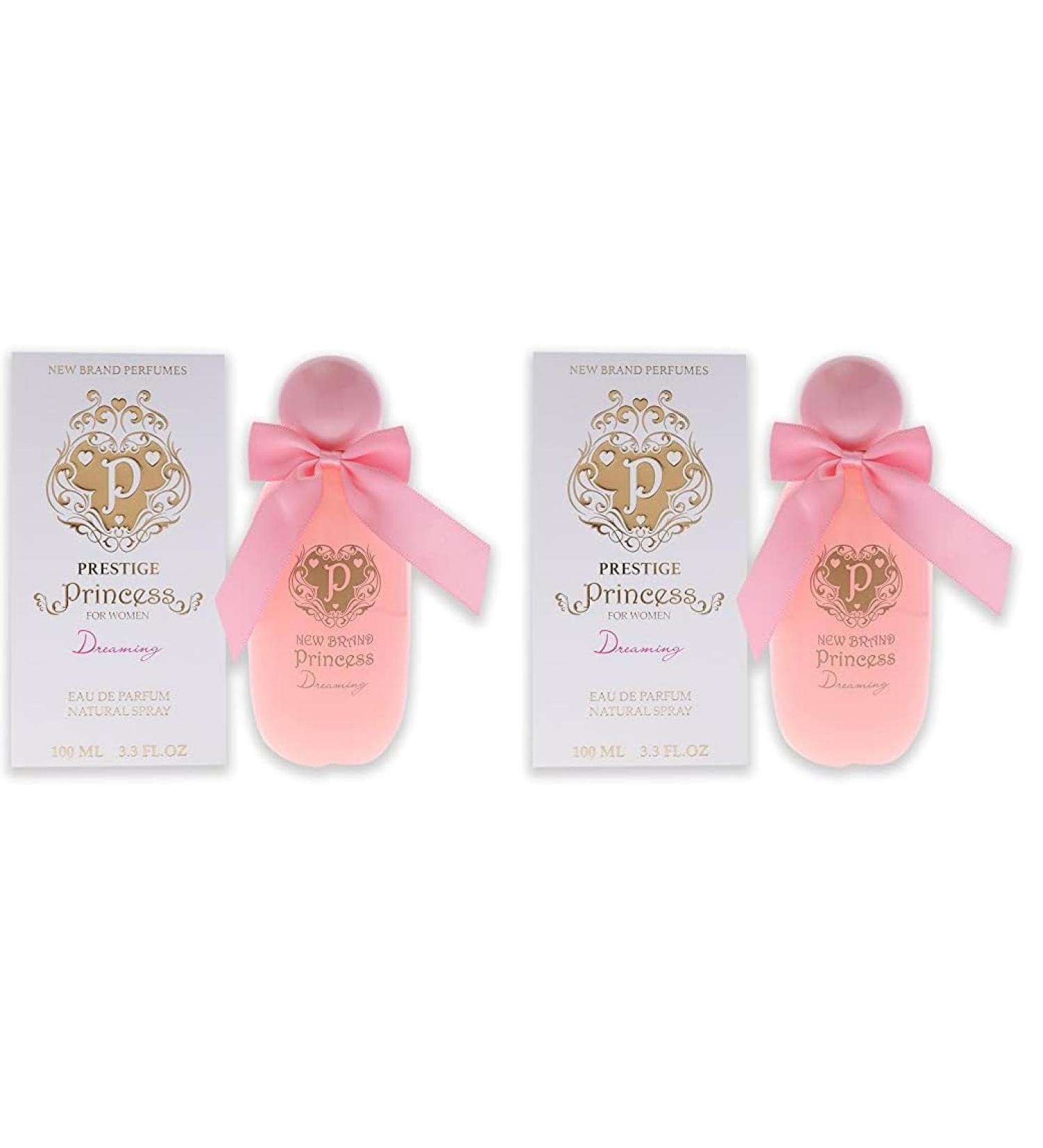 New Brand Perfumes Princess Dreaming EDP Spray Women 3.3 oz (sem numero) (Pack of 2) 3.3 Ounce (Pack of 2) - Buy Online on GoSupps.com