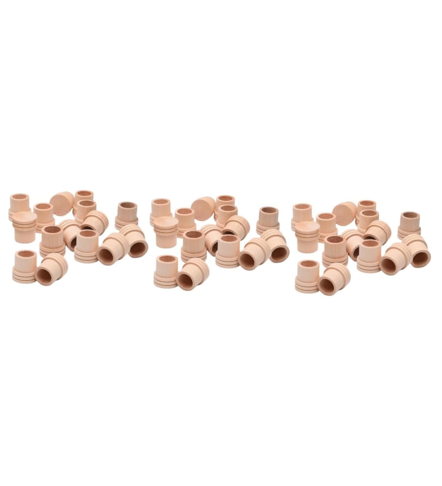 Healvian 60 StK Moxa Fire Extinguisher - Wooden Moxa Stick for Home Use | Effective Fire Safety & Ai Zhu Massager Accessories - Buy Online on GoSupps.com