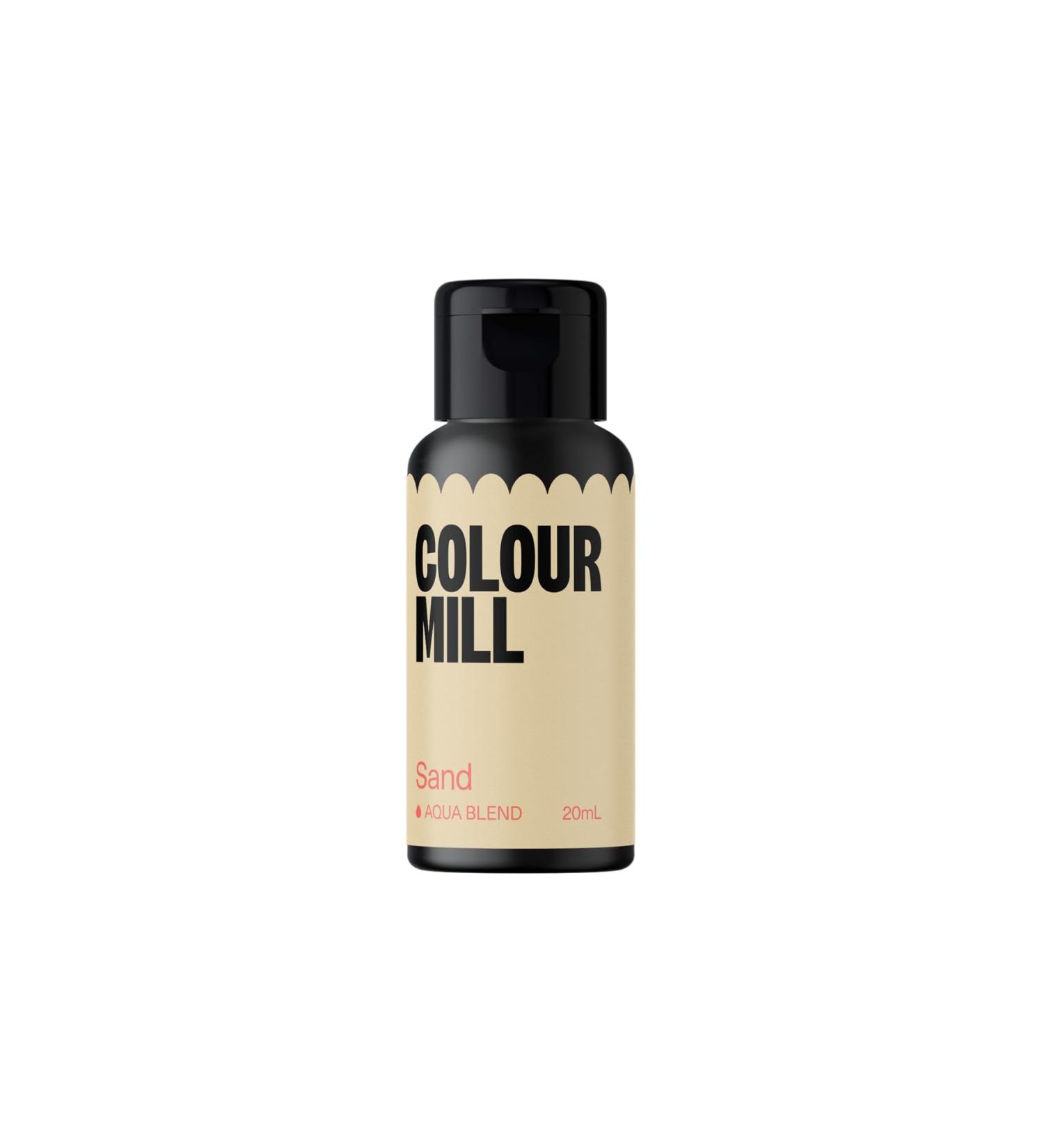 Sand - Aqua Based Colouring 20ml - Colour Mill