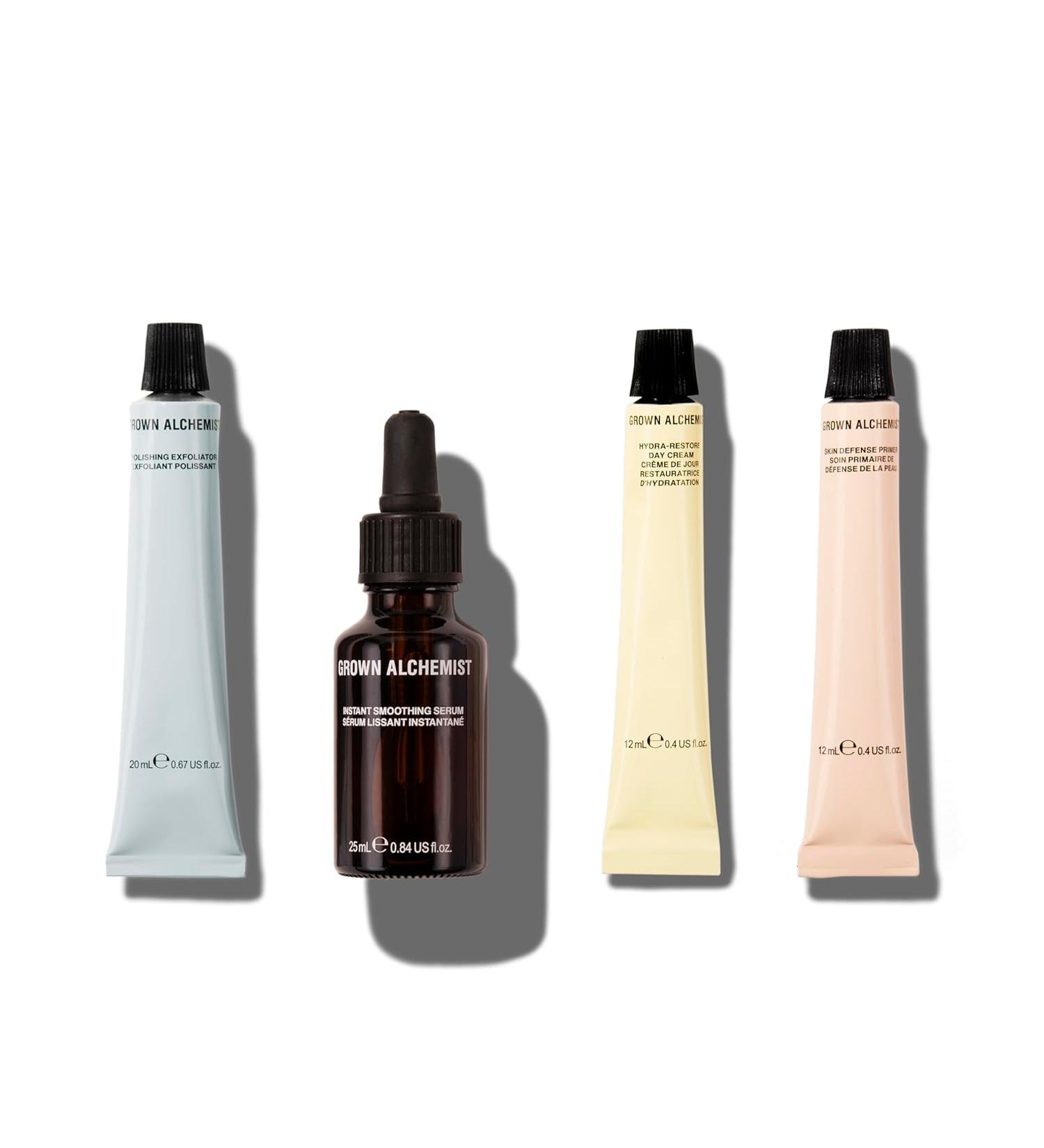 Grown Alchemist Prep + Prime Heroes Kit. 4 Bundled Products for Flawless Skin - Buy Online on GoSupps.com