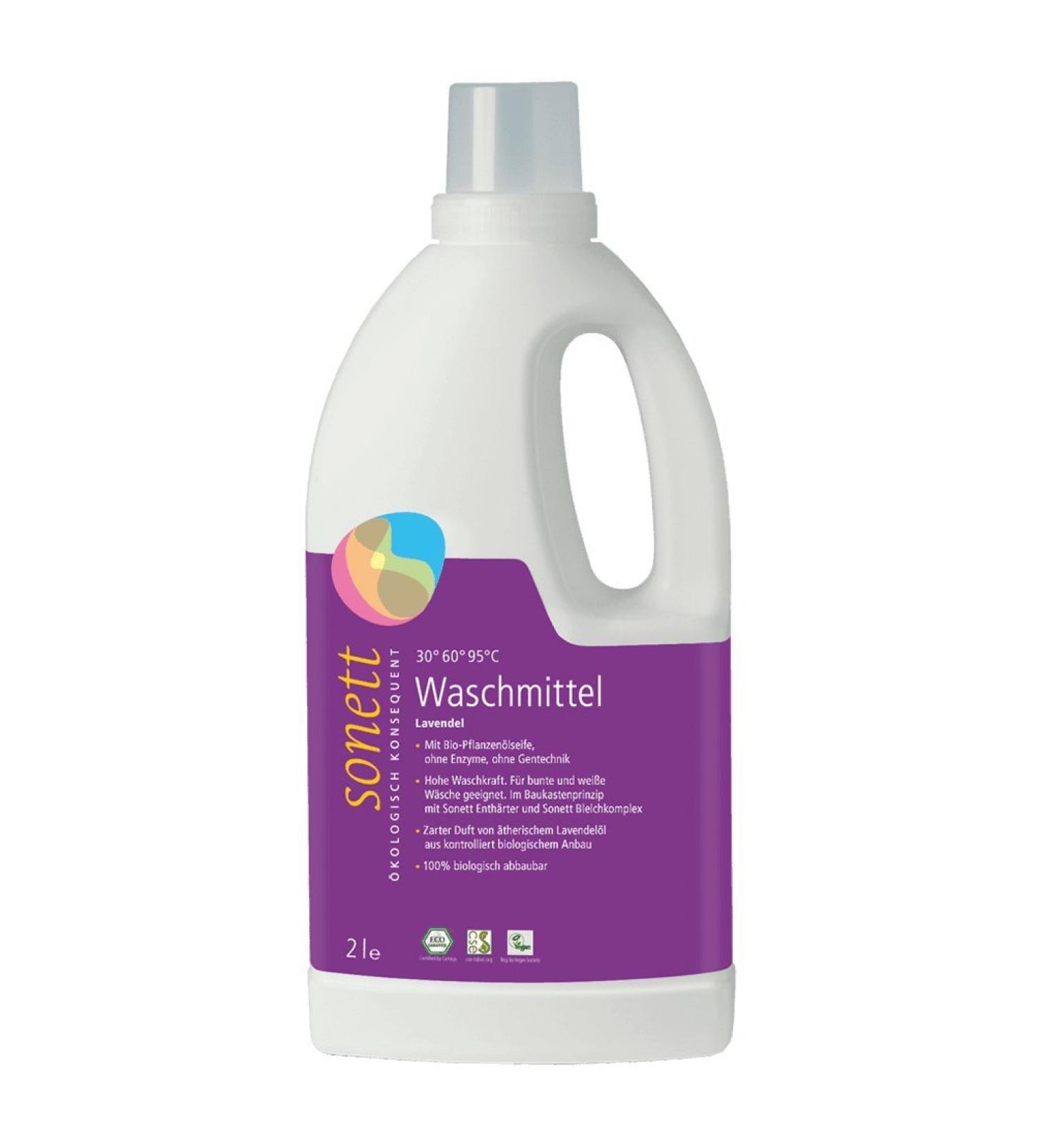 Sonett Organic Detergent Lavender 30-95C (6 x 2 l)