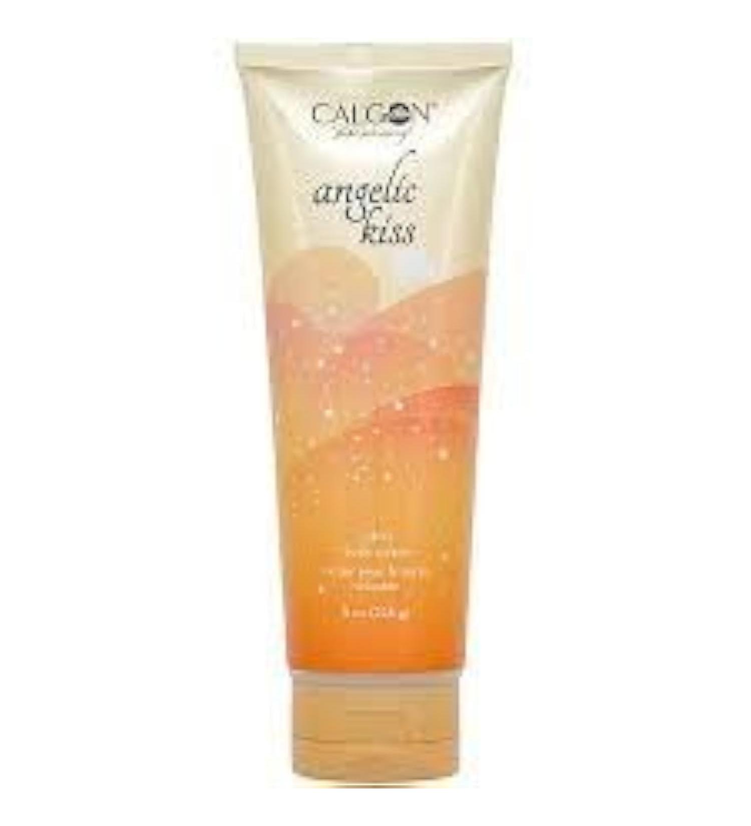 Calgon Angelic Kiss Velvet Body Cream 8 Oz Lotion - Retired Scent