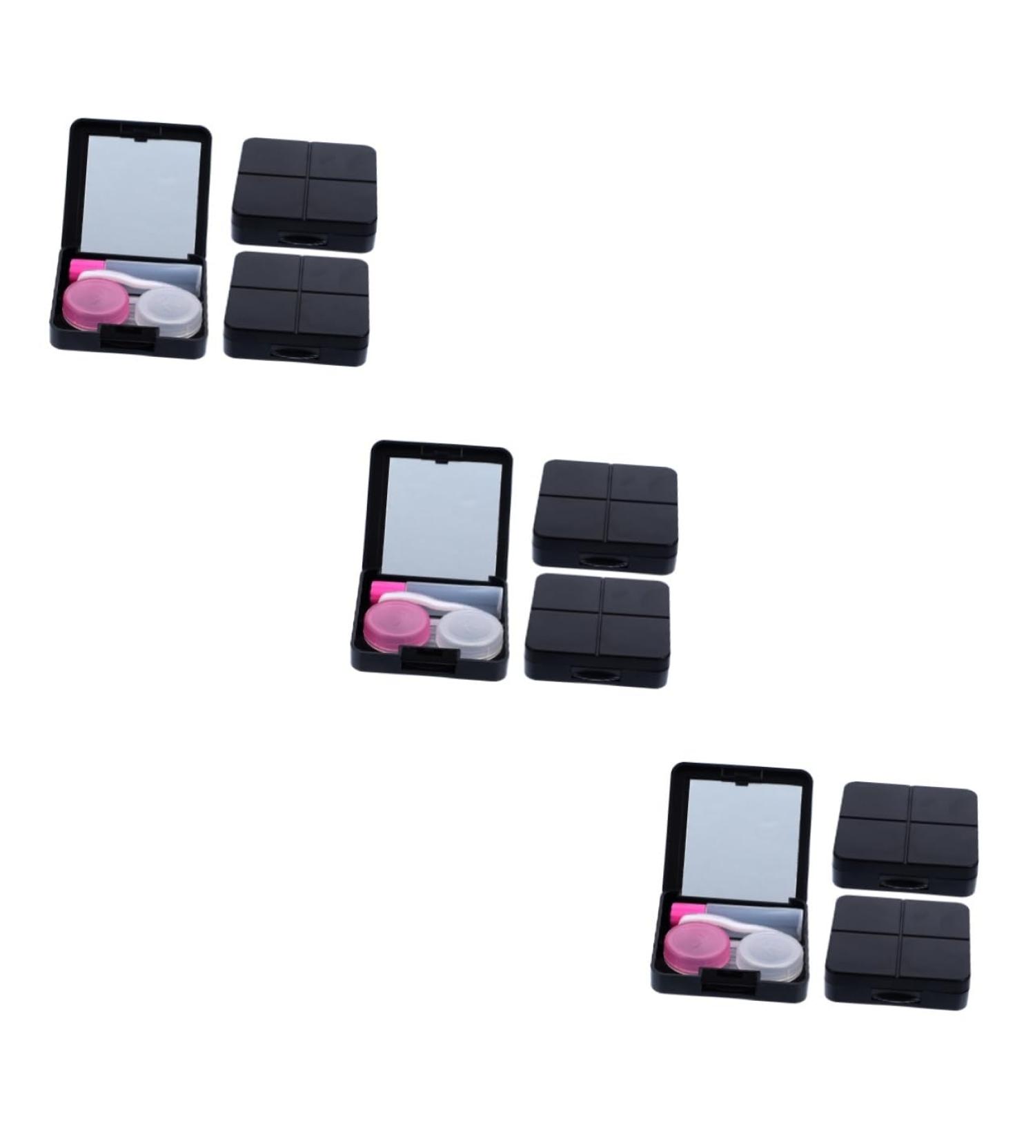 Buy Healvian 9-Sentence Contact Lens Container & Tweezers - Halloween Etui with Mirror Tool Case & Holder - Premium PP Care Box for Invisible Miss - International Shipping Available - Buy Online on GoSupps.com