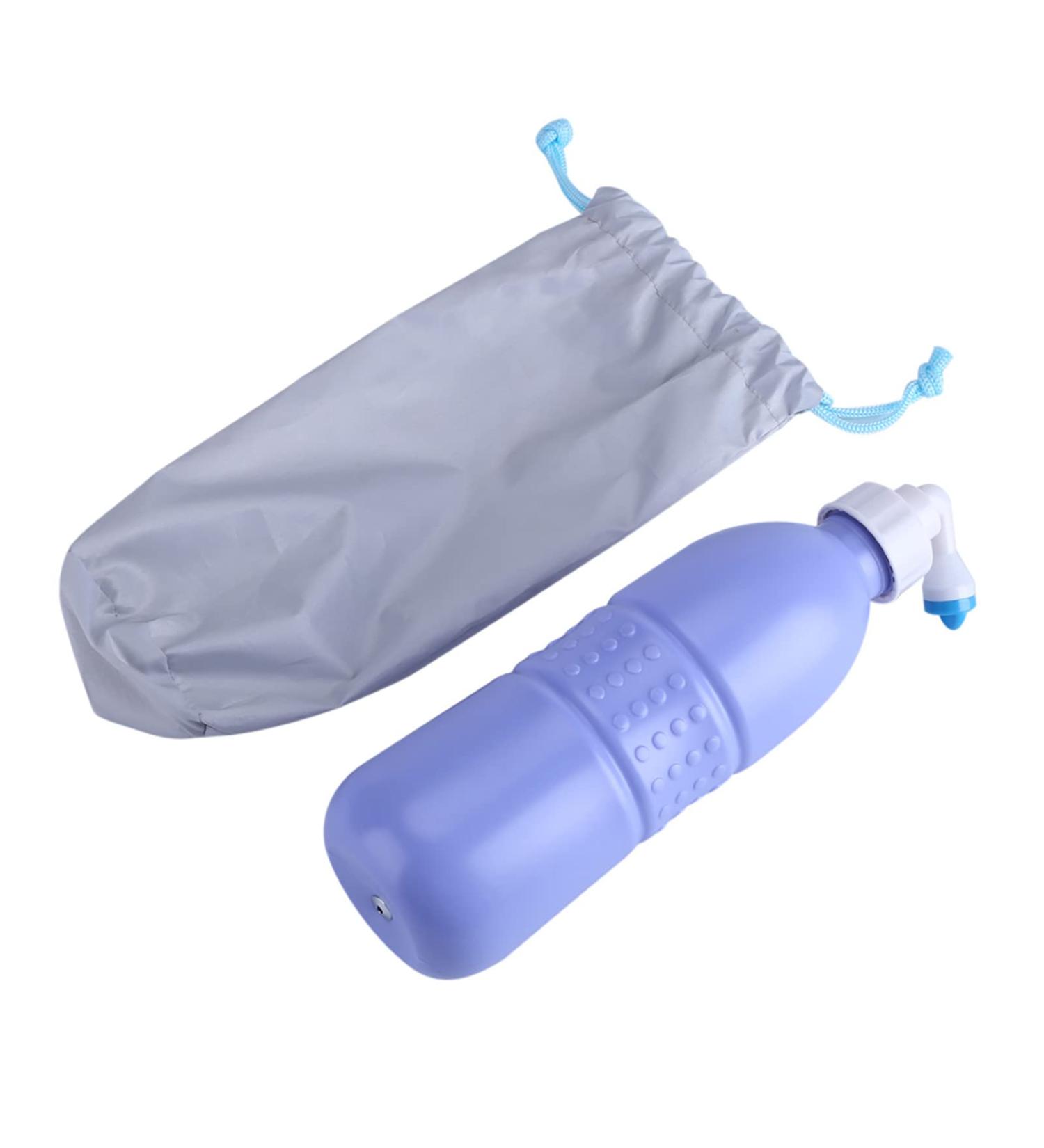 Portable Bidet Sprayer - Handheld Water Sprayer for Home & Travel | Ultimate Bathroom Hygiene Solution - Buy Online on GoSupps.com