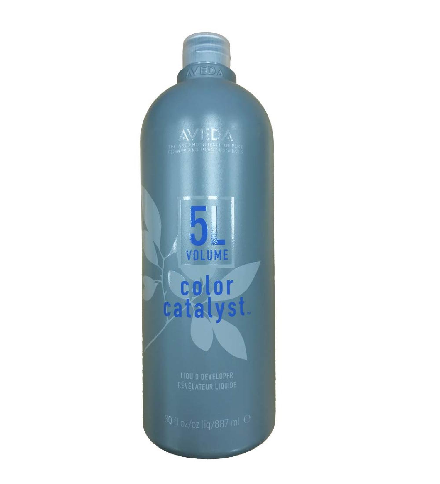 Aveda 5 Volume Color Catalyst Liquid Developer 30 Fl Oz