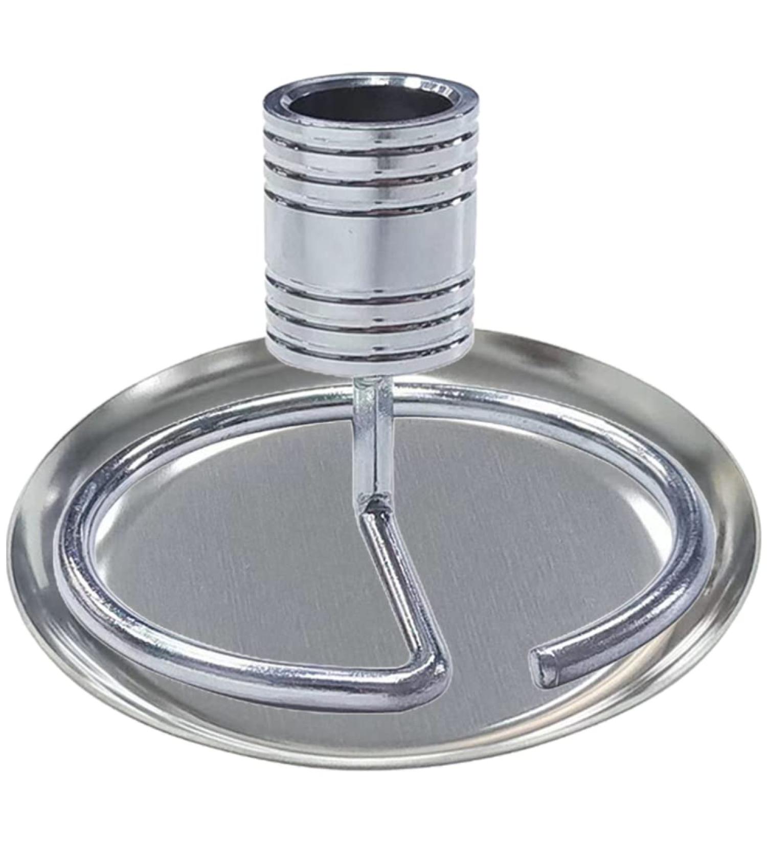 MOXA Seat Metal Tablet Set - Stainless Steel Moxa Rod Holder & Storage Stand for Burning - International Shipping Available - Buy Online on GoSupps.com