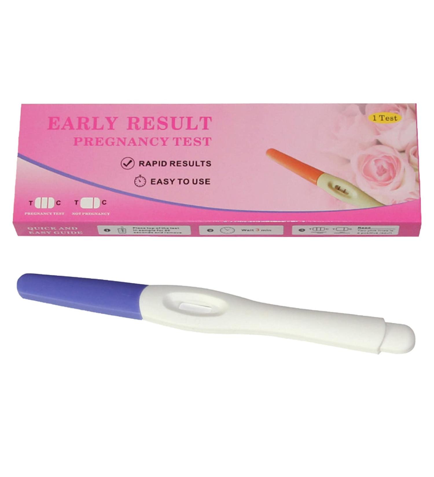 Fake Pregnancy Test - Hilarious Practical Joke | Realistic Positive Results for Fun - Buy Online on GoSupps.com