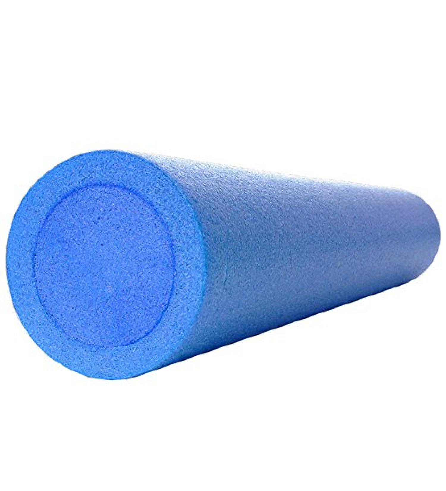 Kawanyo Pilates Rolle 90 cm - Premium Exercise Aid for Stability Balance & Rehabilitation | Blue Foam Yoga & Pilates Roller - Buy Online on GoSupps.com