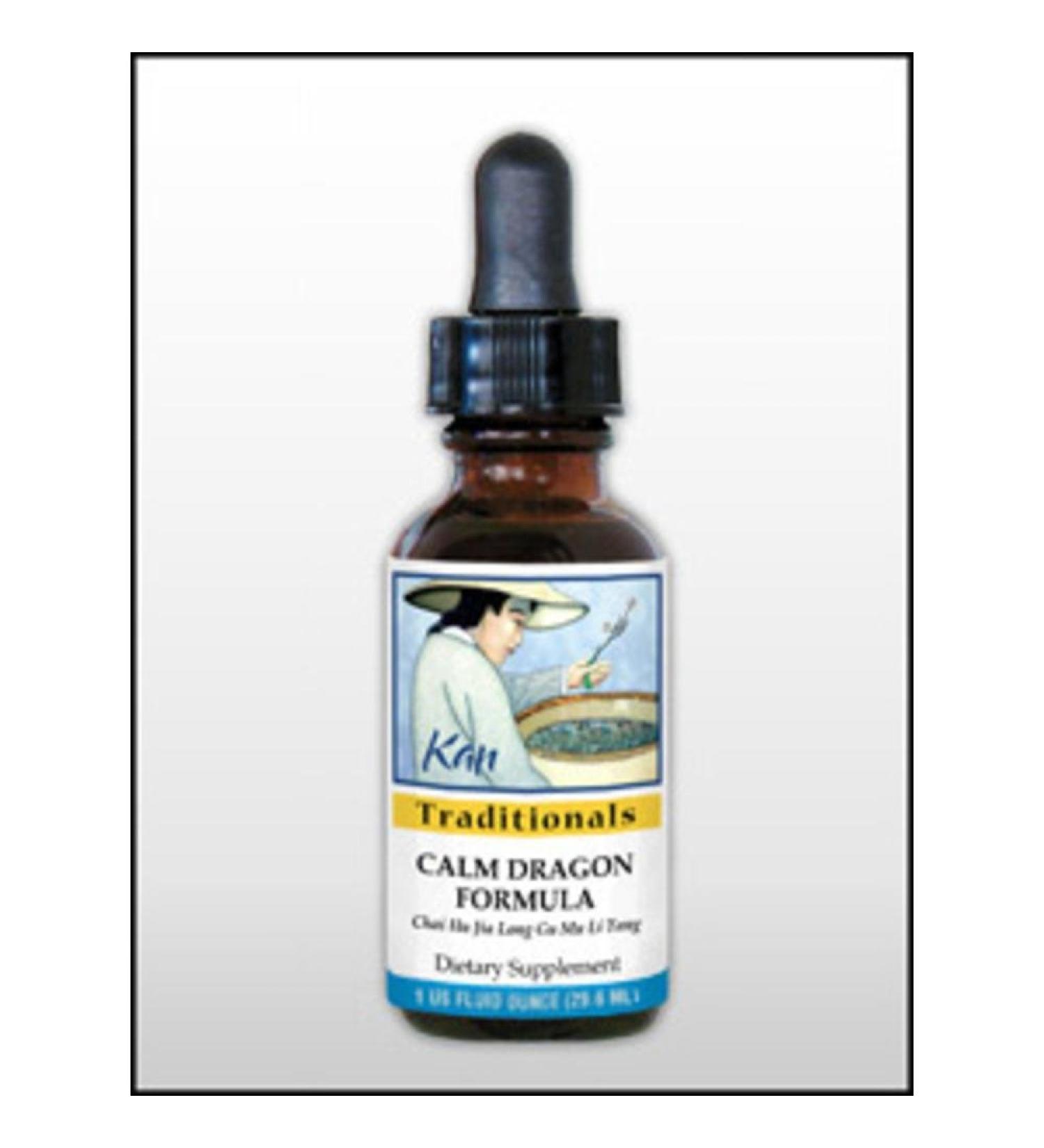 Kan Herbs - Calm Dragon Formula 1 oz Health and Beauty