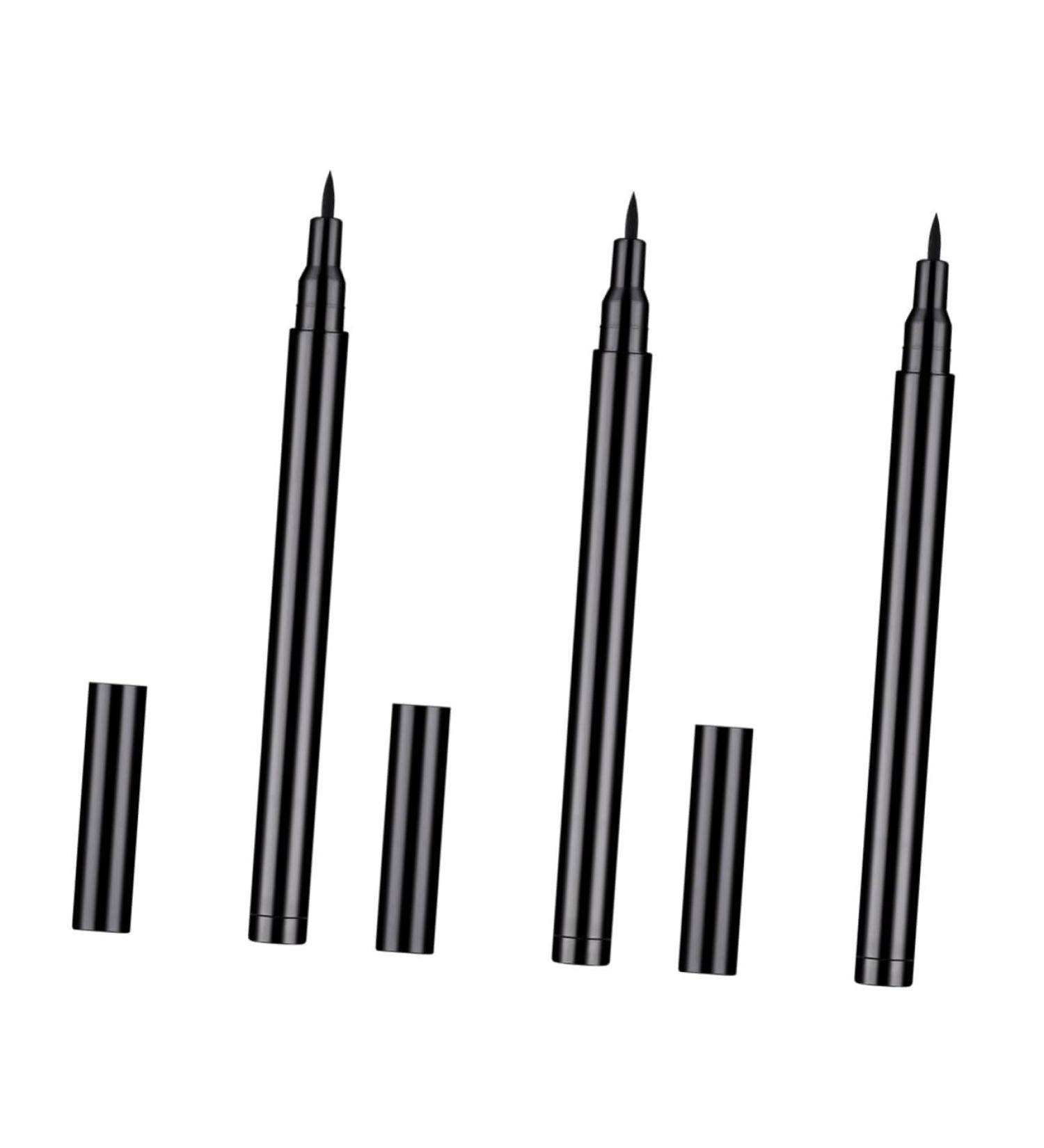 Beavorty 3pcs girl eyeliner eyeline pencil eyeliner liquid pen liquid eyeliner pencil women eyeliner hose 1 count (Pack of 1) Blackx3pcs - Buy Online on GoSupps.com