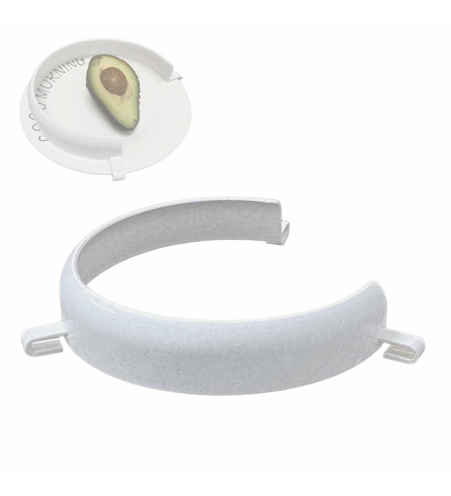 Clip-On Guard: Reusable Food Plate Spill Prevention Aid for Elderly, Parkinson Patients, Bedridden & Disabled - Buy Online on GoSupps.com