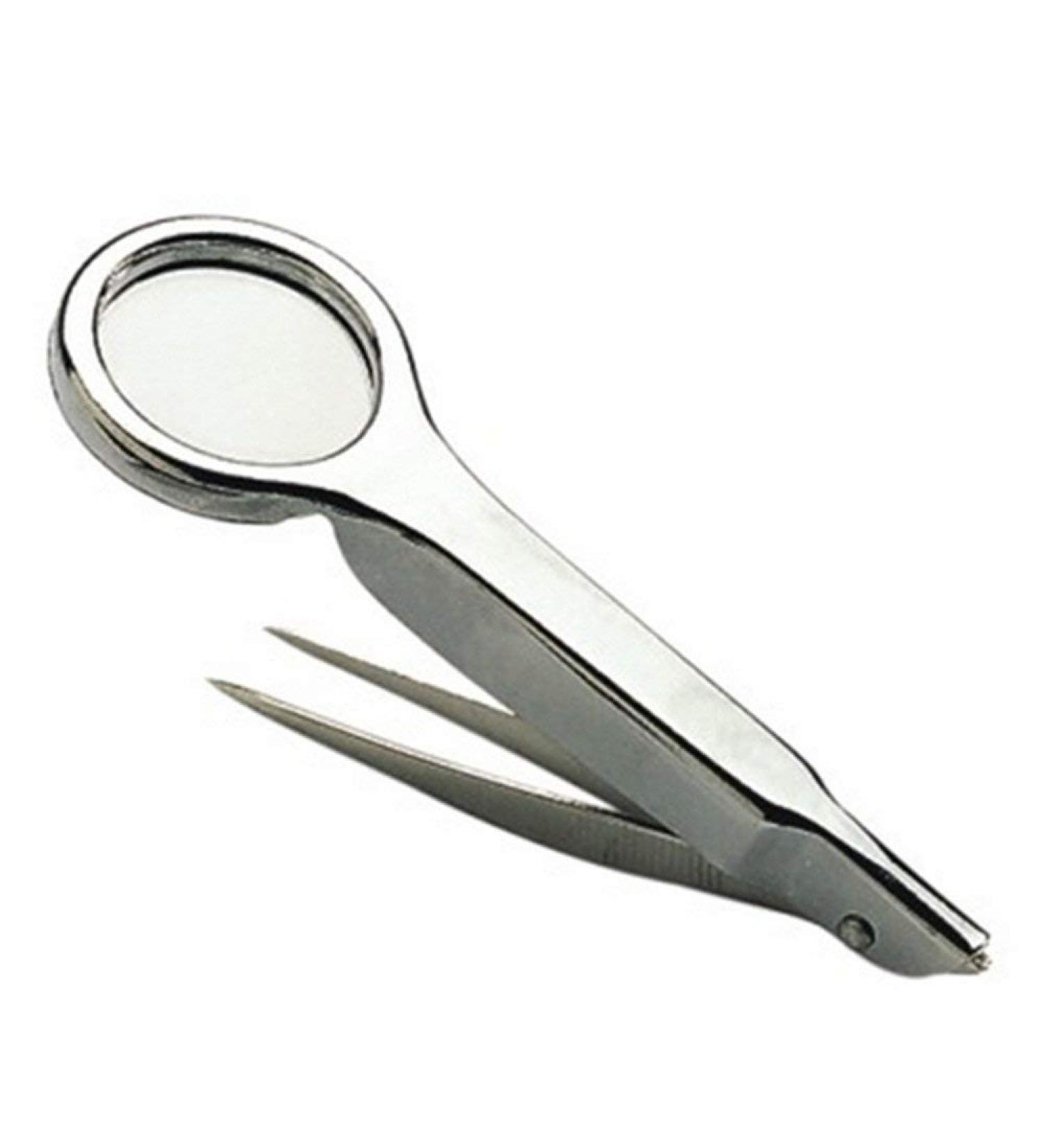 10 Times Times with Tweezers Full Metal Clip Repair Portable Hand-Held Multifunctional Magnifying Glass Maintenance Detection Made in China - Buy Online on GoSupps.com