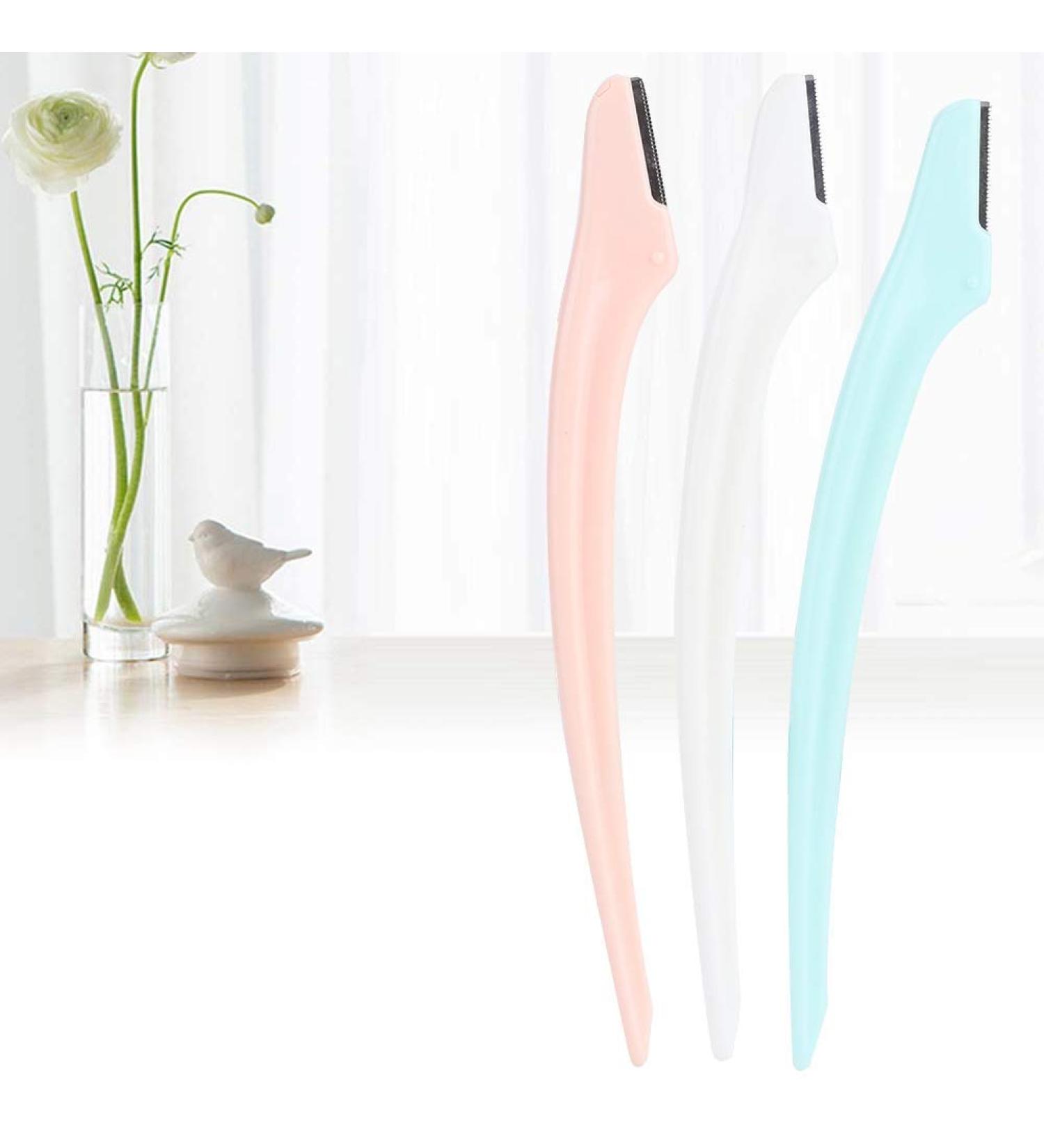 3-Piece Eyebrow Razor Set | Makeup Tool for Hair Removal for Women & Men - Buy Online on GoSupps.com