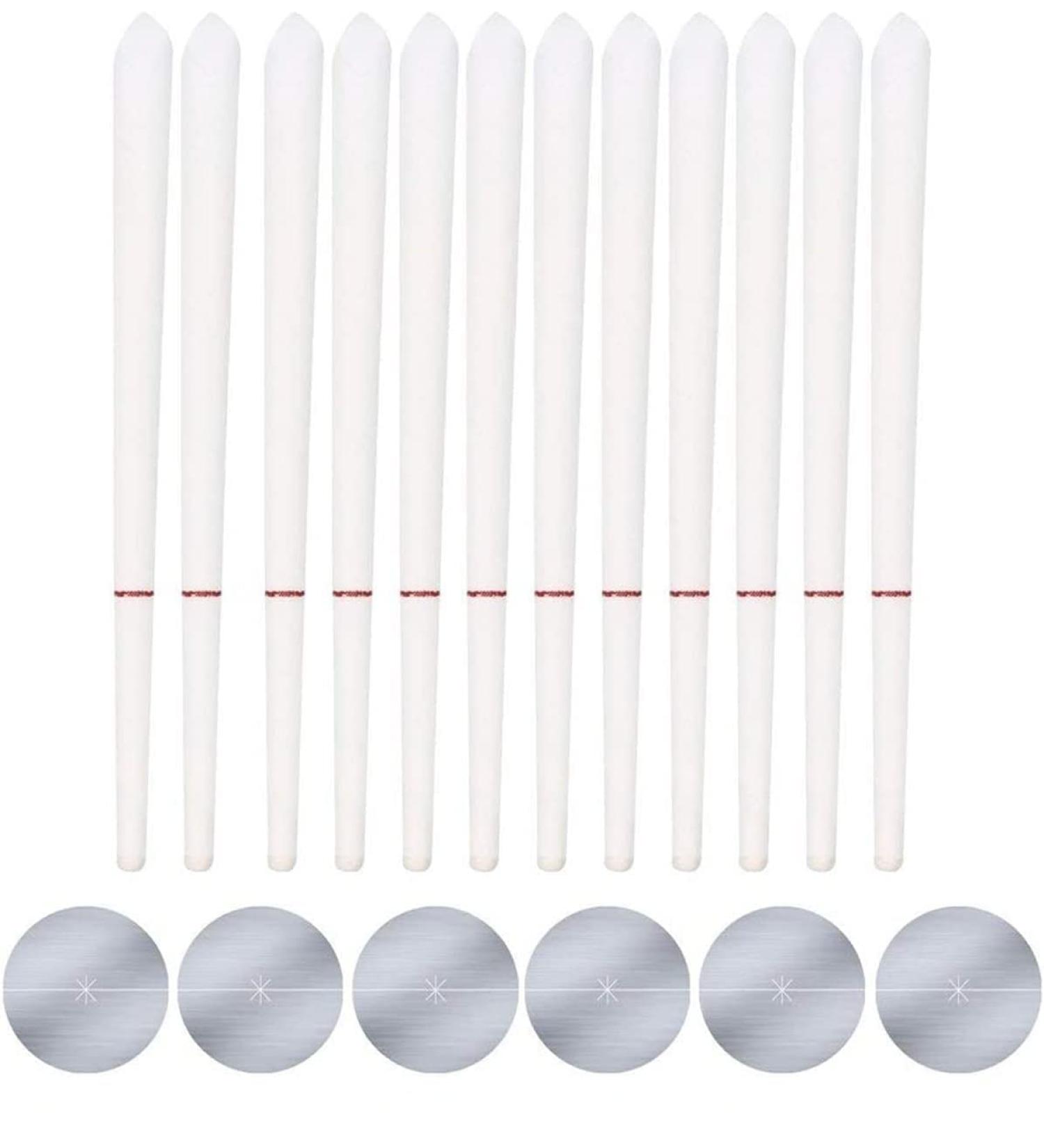 12 Pcs Earwax Cleaner Ear Wax Pick Beewax Earwax Removal Tool Kit