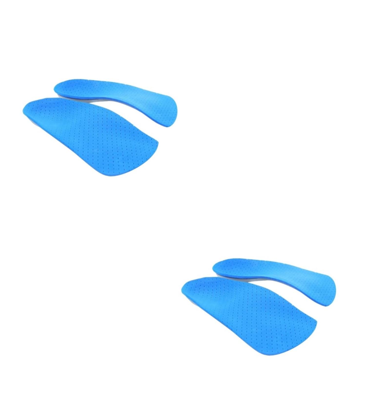 Healvian Shoe Inserts - Flatfoot Arch Support Insoles for Men & Women | 2 Pairs Durable Comfort Pads for Sports Shoes - Buy Online on GoSupps.com