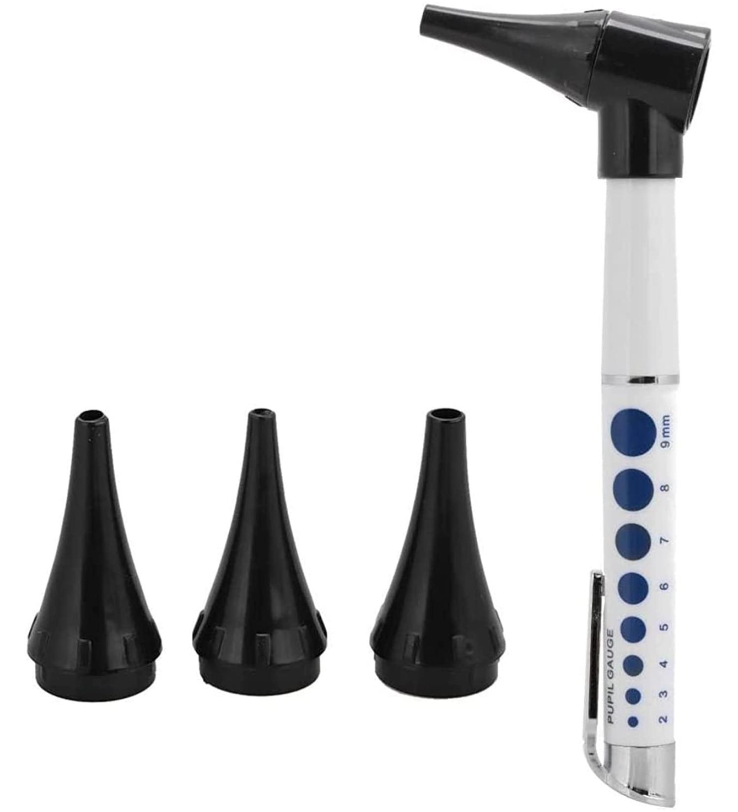 Sicunang Ear Care Magnifying Lens with LED Light Flashlight Diagnostic Instrument Portable Various Sizes Home Use Ear Otoscope Endoscope Adult - Buy Online on GoSupps.com