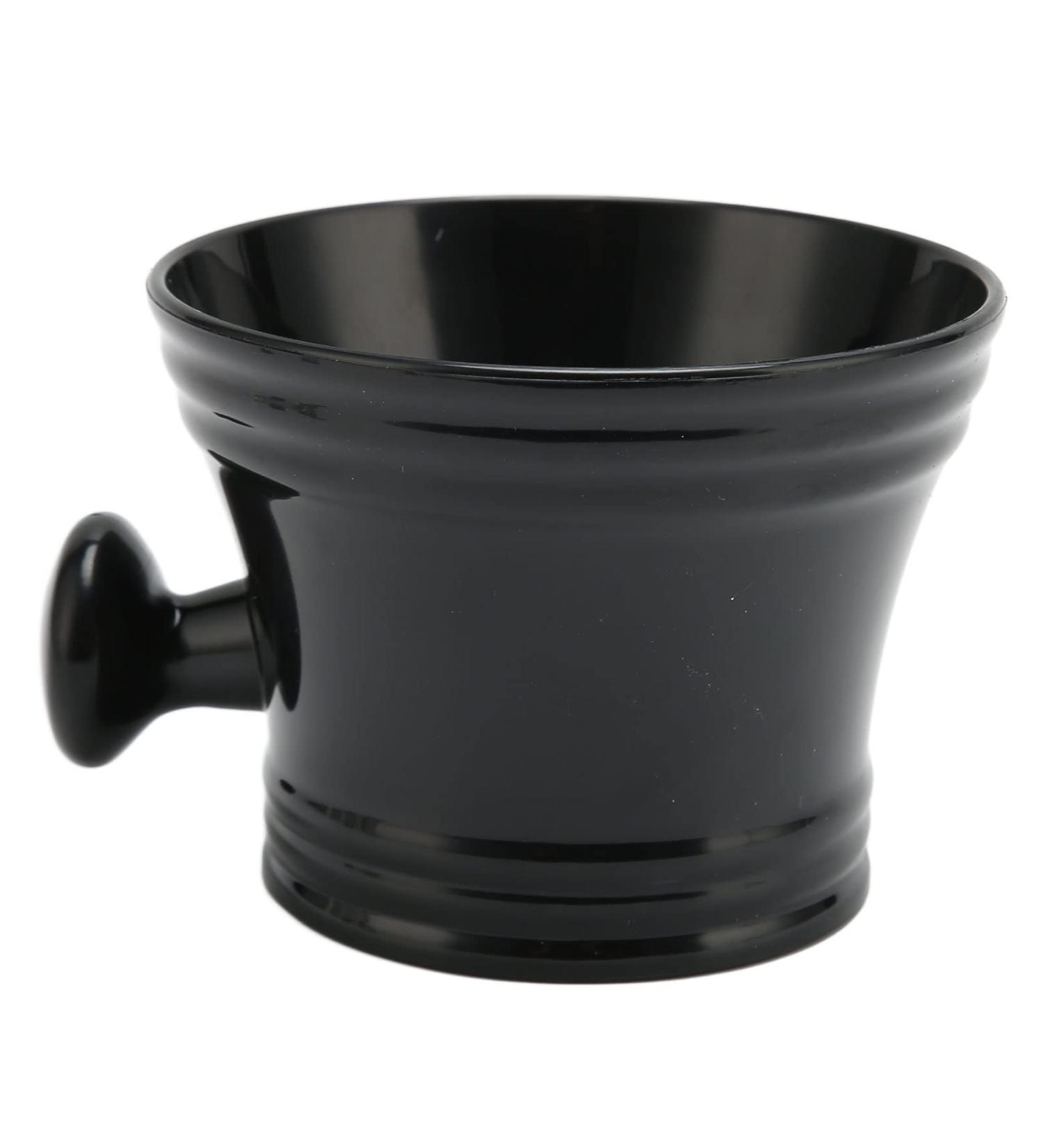 Tmishion Large Capacity Shaving Soap Bowl - Comfortable Handle Plastic Razor Foam for Men - Buy Online on GoSupps.com
