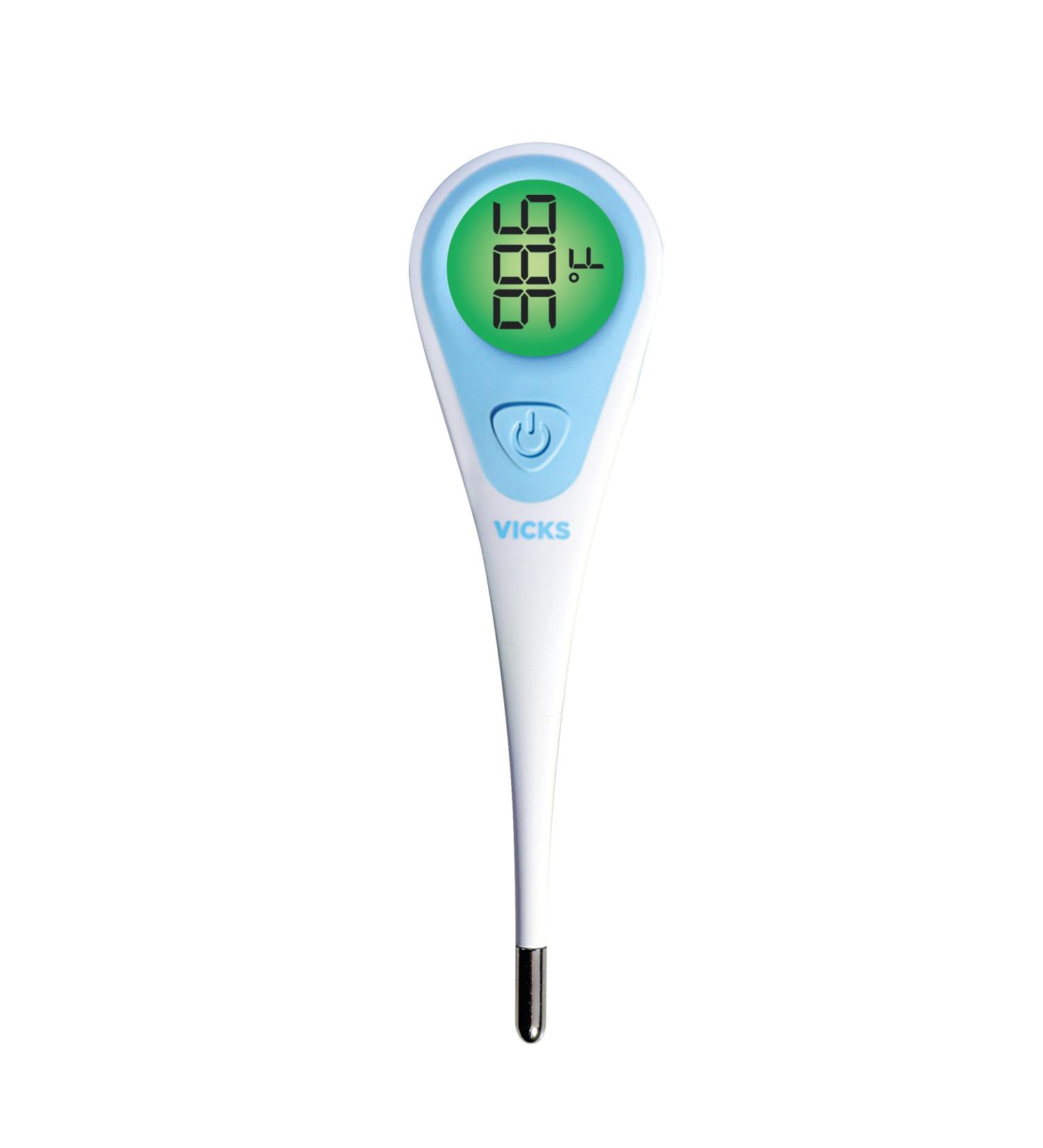 Vicks SpeedRead V912US Digital Thermometer - Fast & Accurate Fever Readings | International Shipping Available - Buy Online on GoSupps.com