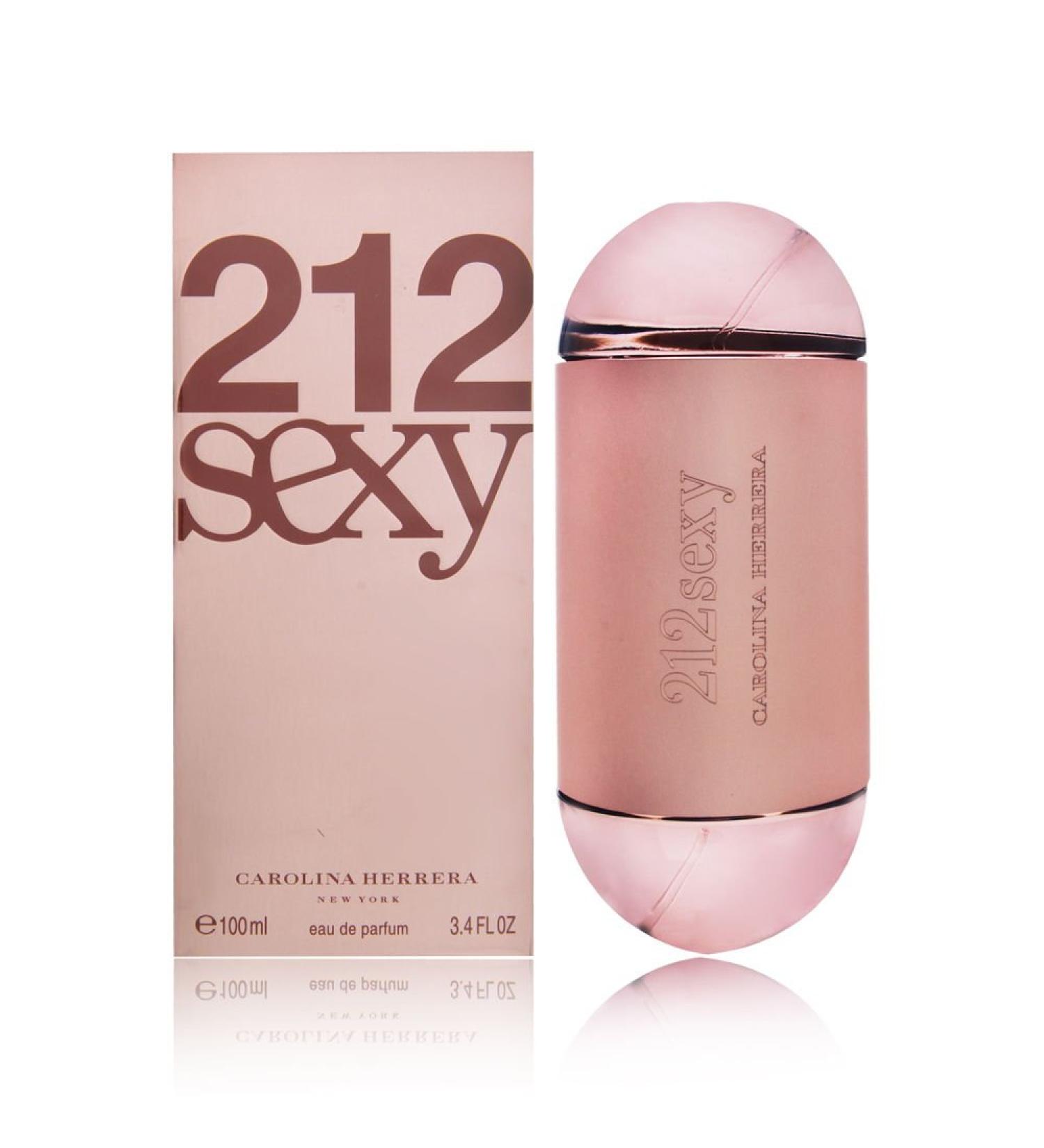 Carolina Herrera 212 Sexy Women Eau de Parfum Spray 3.4 Ounce 3.4 Fl Oz (Pack of 1) - Buy Online on GoSupps.com
