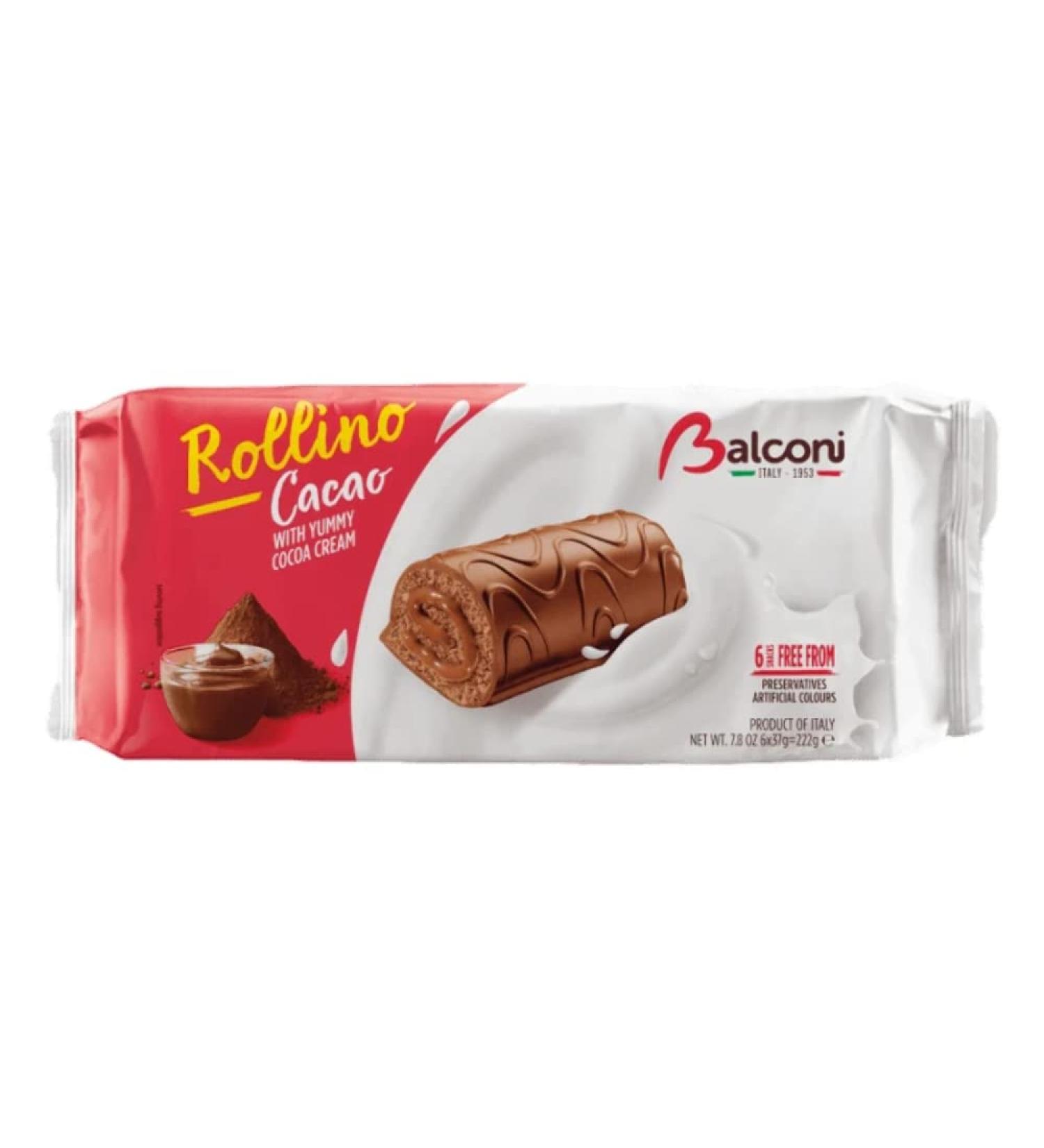 Buy Roll Up Balconies in Cocoa - x6 Gr. 222 (1000034940) | International Shipping Available - Buy Online on GoSupps.com