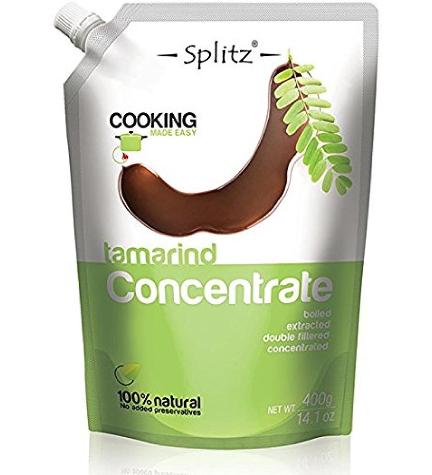Splitz Tamarind Concentrate, 400 Grams, No Added Preservatives