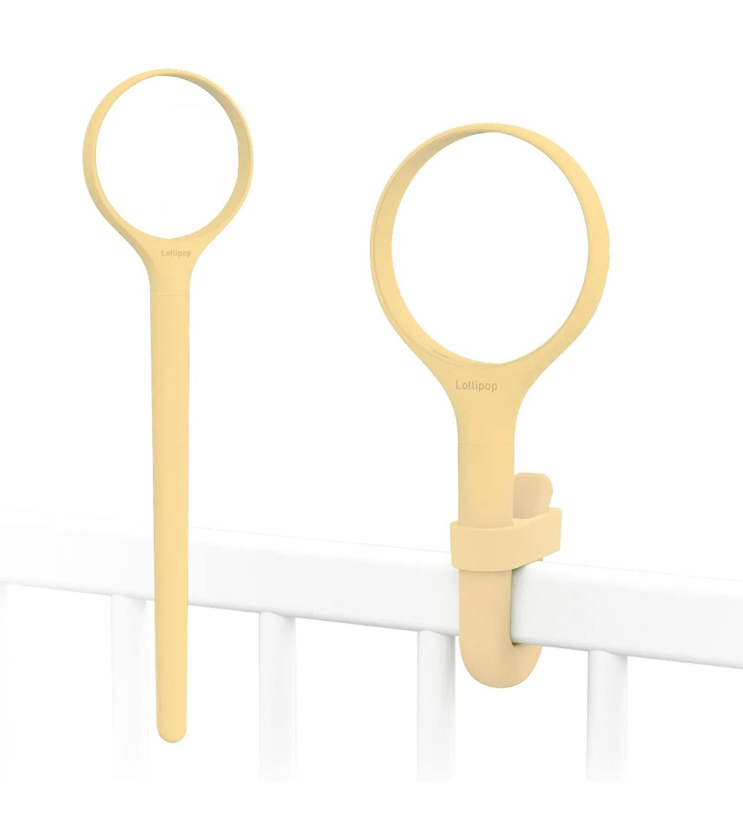 20cm Butter Yellow Lollipop Exchangeable Outer - Shop Now! - Buy Online on GoSupps.com