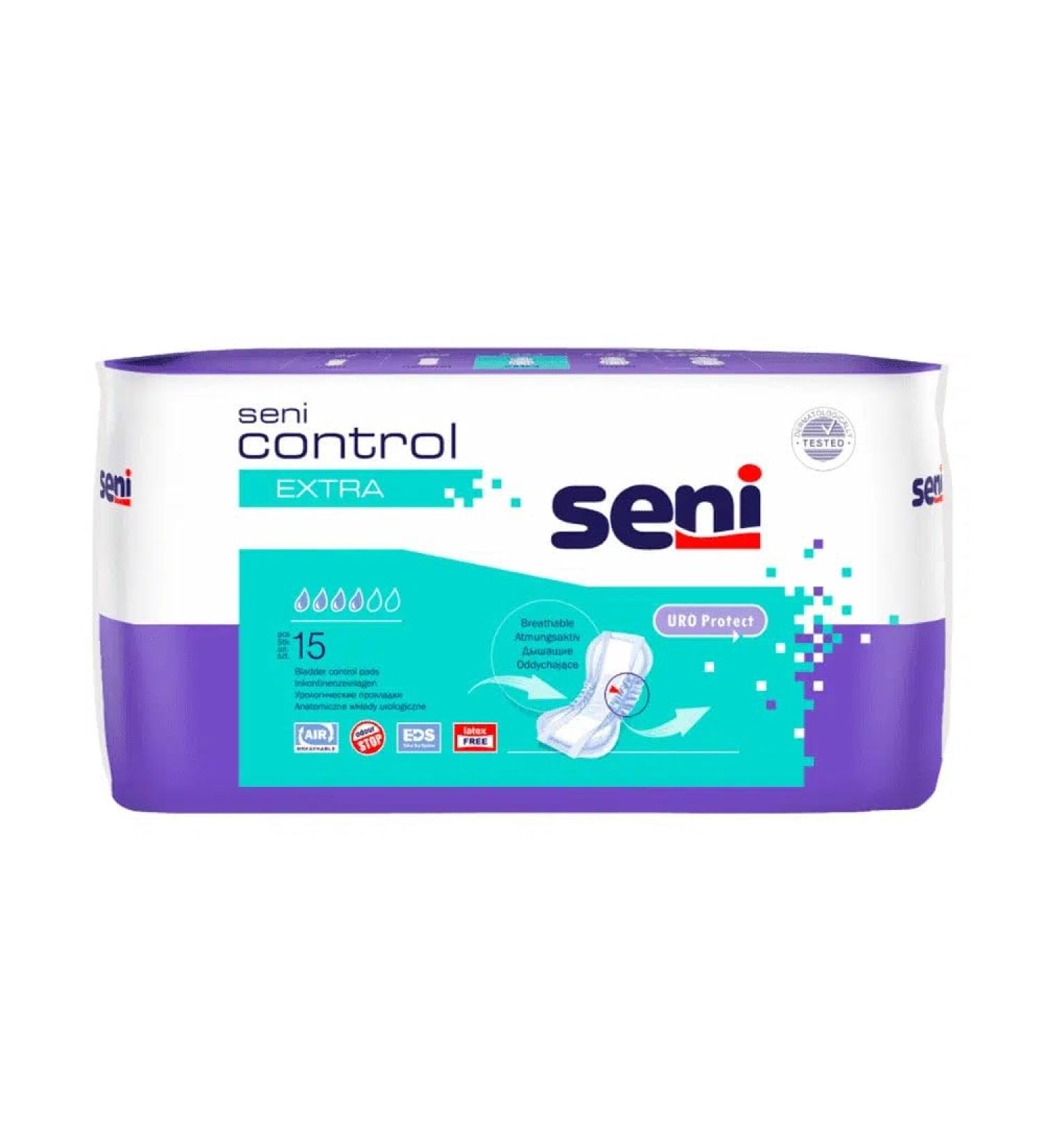 Seni Control Extra - PZN 11509994 - (180 pieces)