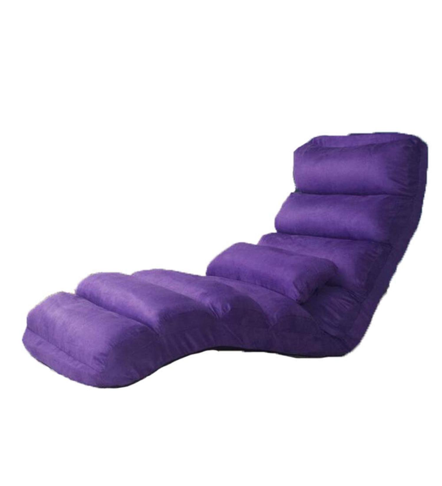 Foldable Folding Bed Extra Rollaway Bed with Sponge + Elastic 3D Doll Cotton and Wearable Metal Frame on Wheels - Easy Storage - Space Saving Green (Purple) - Buy Online on GoSupps.com