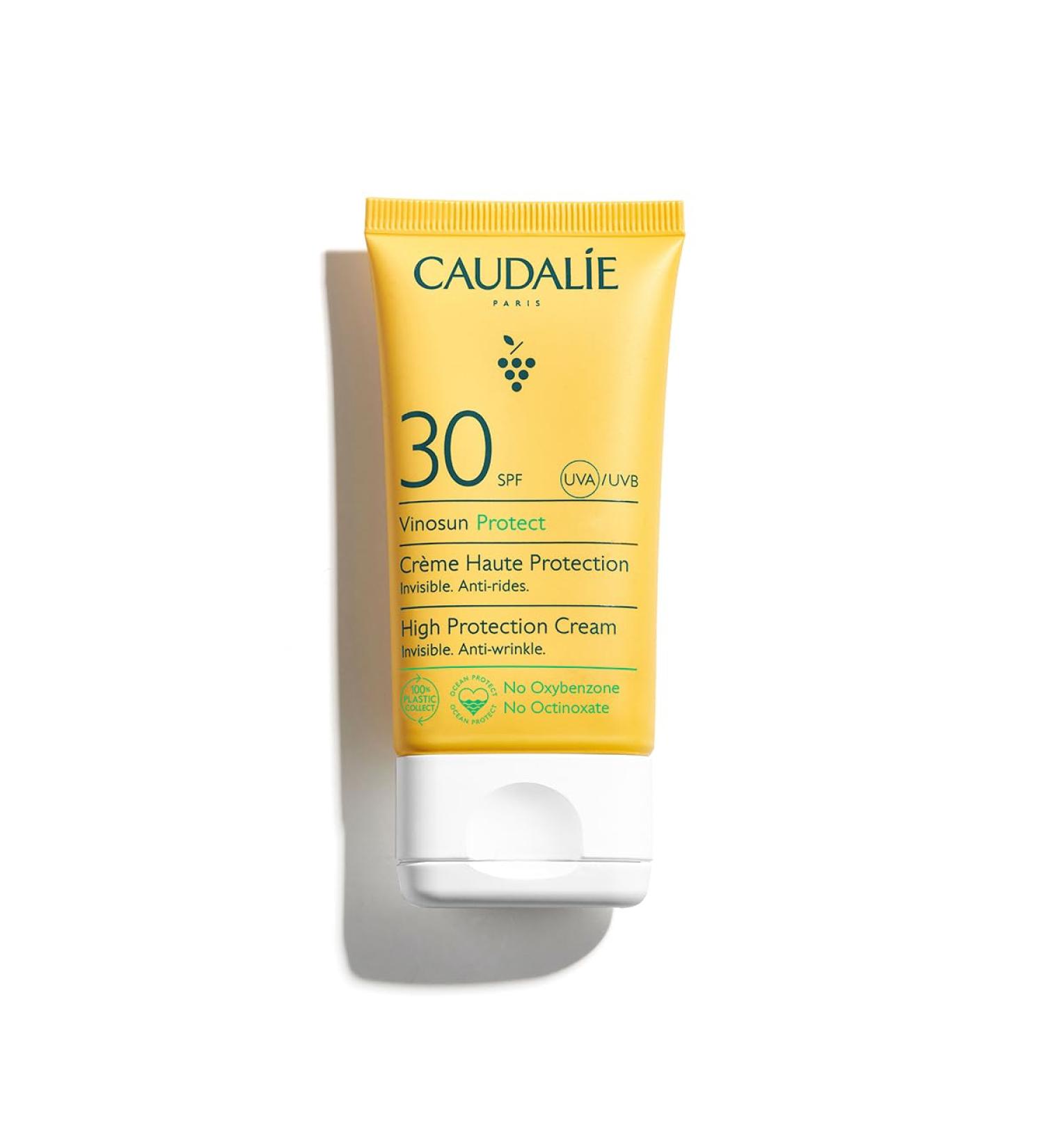 Caudalie Vinosun Protect High Protection Cream SPF30-50 mL - Buy Online on GoSupps.com