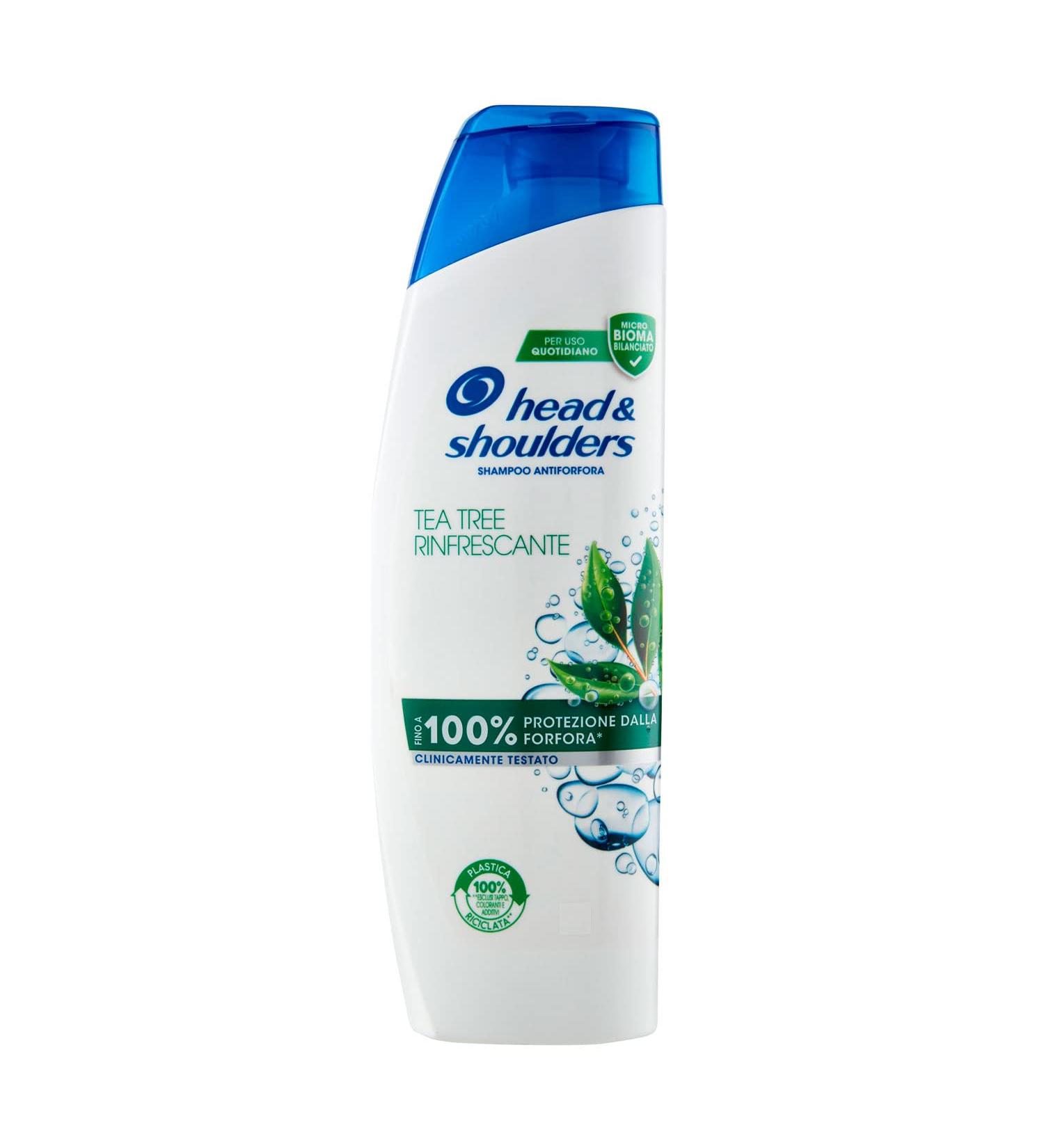  Head & Shoulders Head & Shoulders Tea Tree Shampoo 225ml 225ml - Buy Online on GoSupps.com