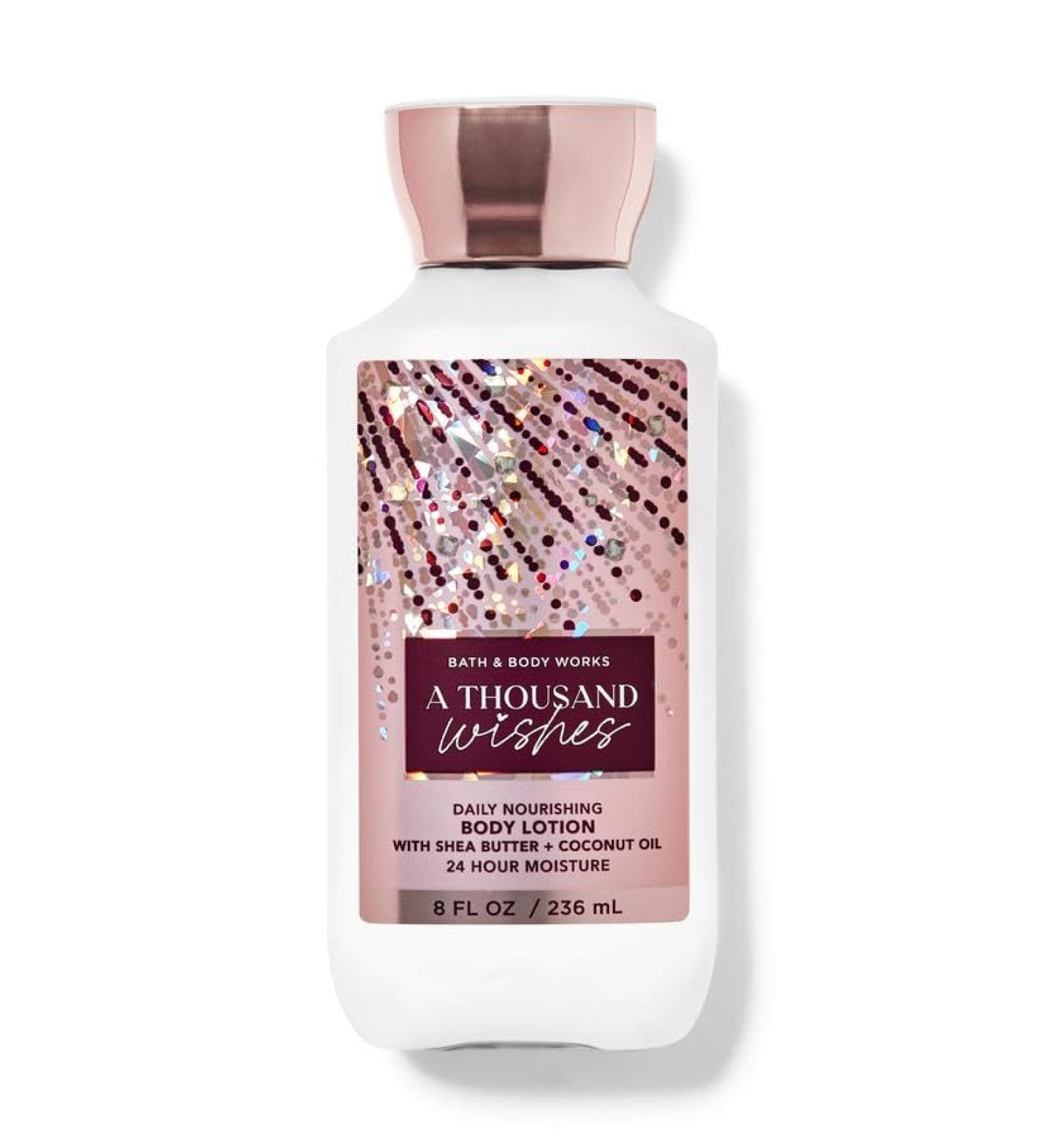 Bath & Body Work A THOUSAND WISHES Body Lotion