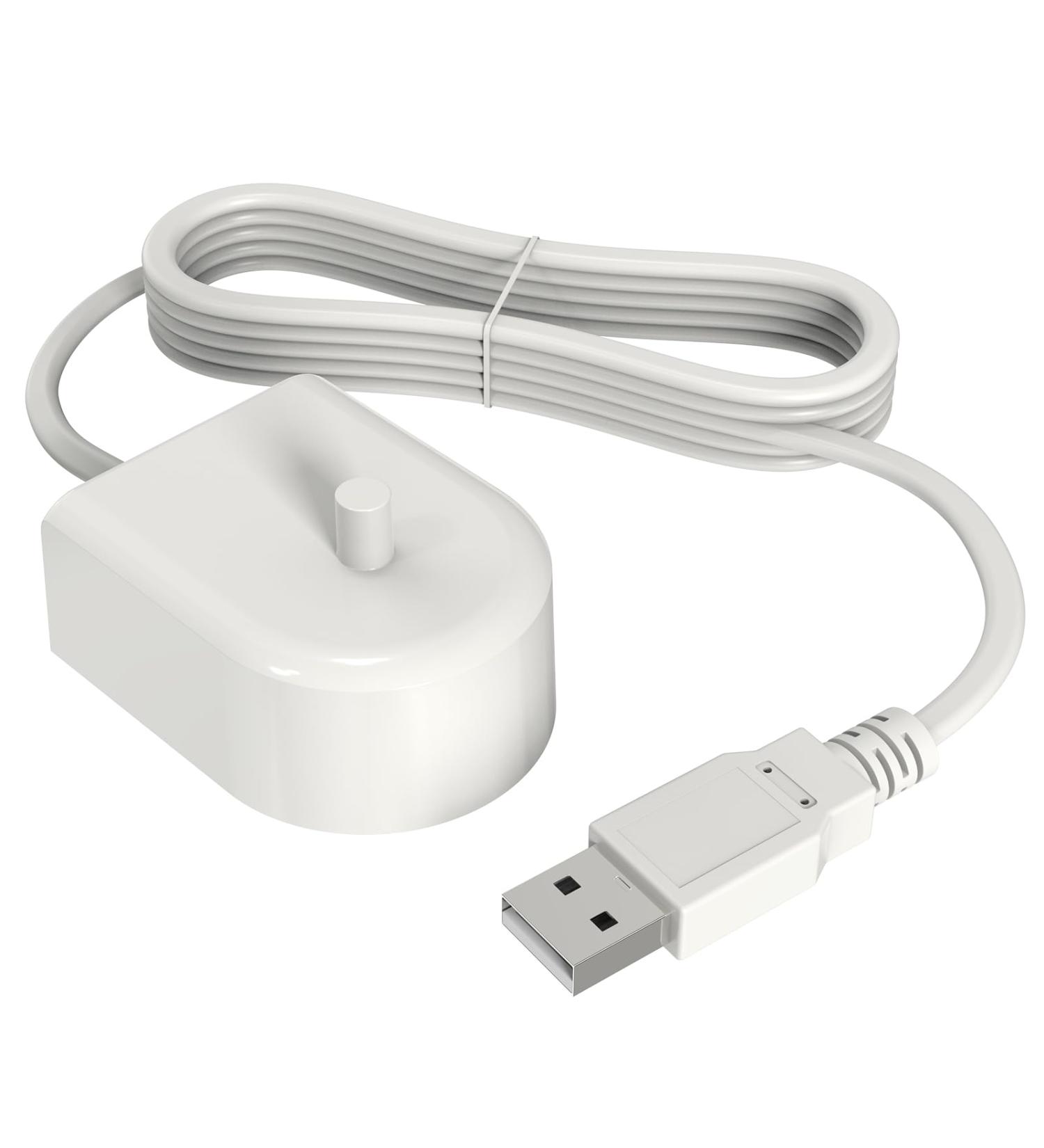 Replacement Philips Sonicare ProtectiveClean 4100 Charger Base - Compatible with Sonicare 5100 5300 6500 HX6100 HX6000 HX8000 HX9000 - Waterproof Power Cord - Buy Online on GoSupps.com