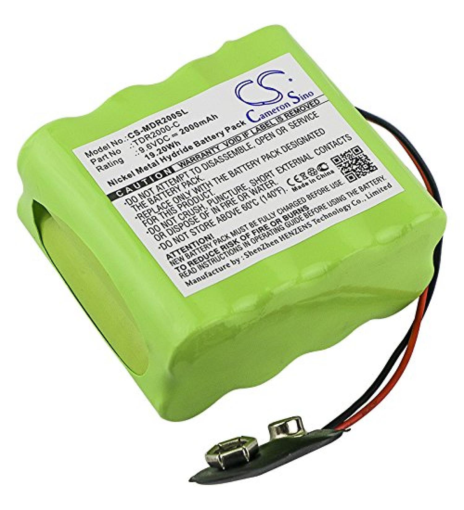 Buy SUNELL Battery Replacement for Megger TDR2000-C TDR2000/2R | International Shipping Available - Buy Online on GoSupps.com