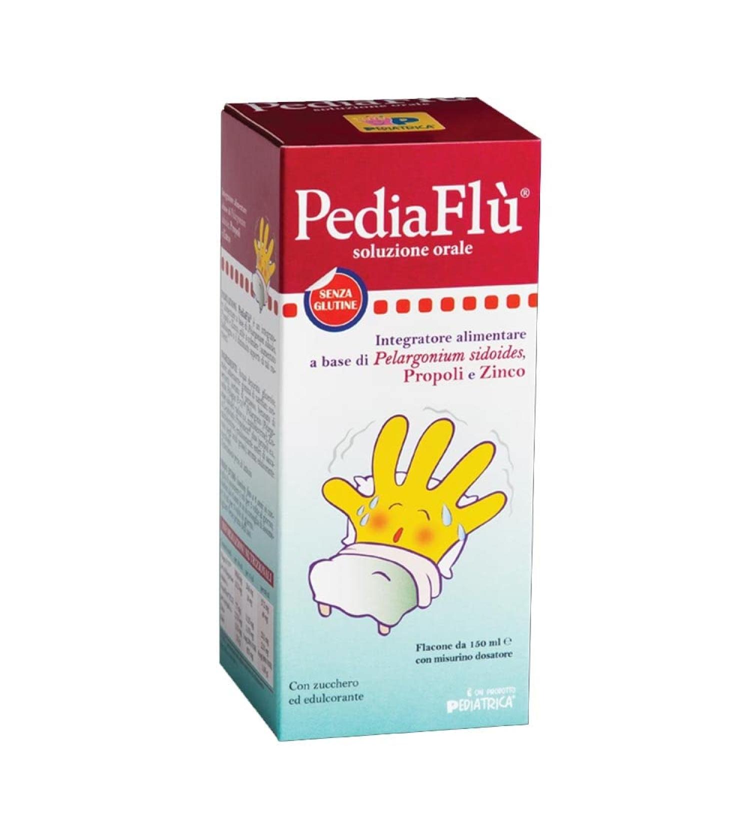 Pediatrica PEDIAFLU'' 150ML