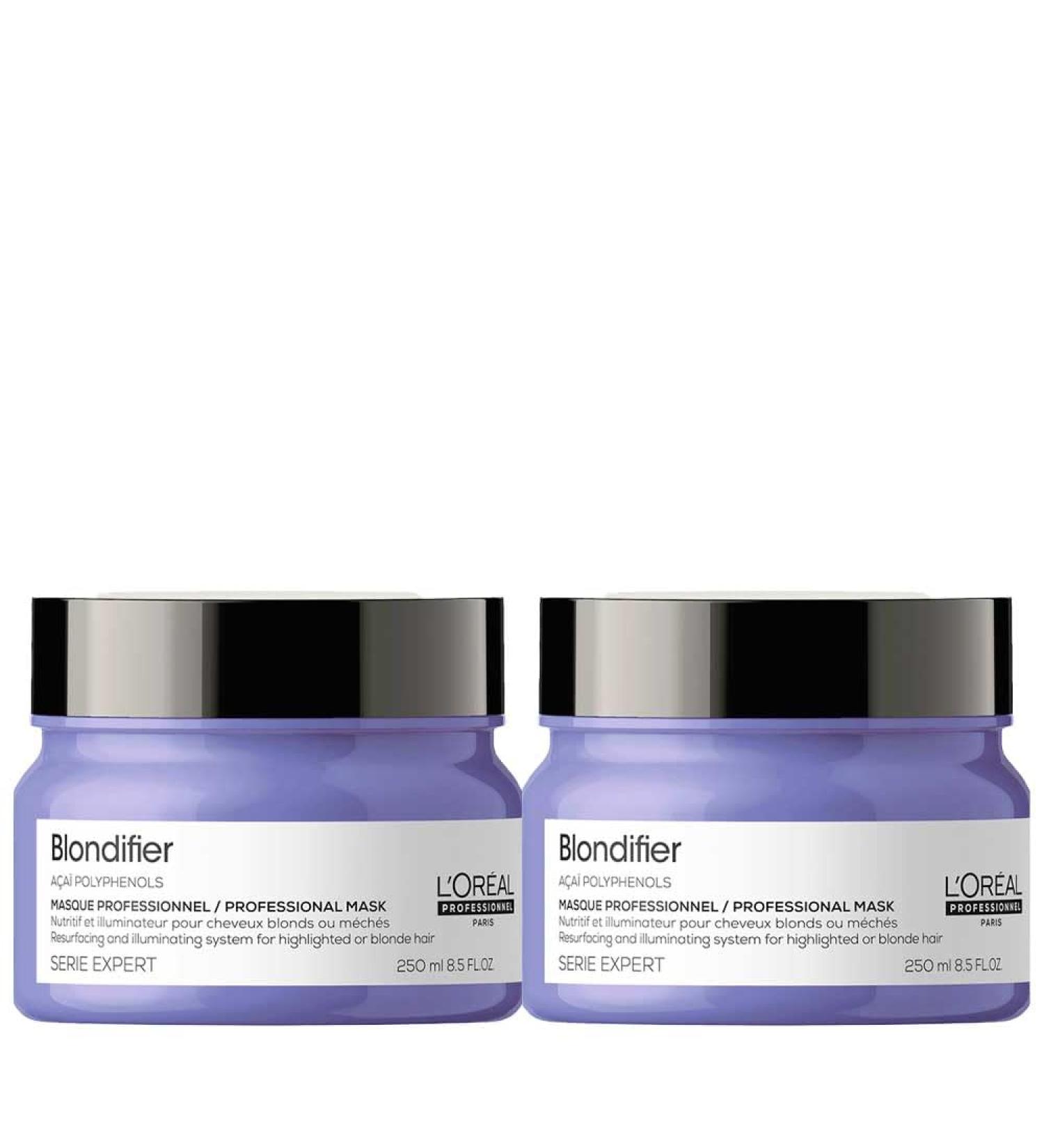 L'Or al Professionnel Paris L'Oreal Professionnel Series Expert Double Blondifying Mask 250 ml