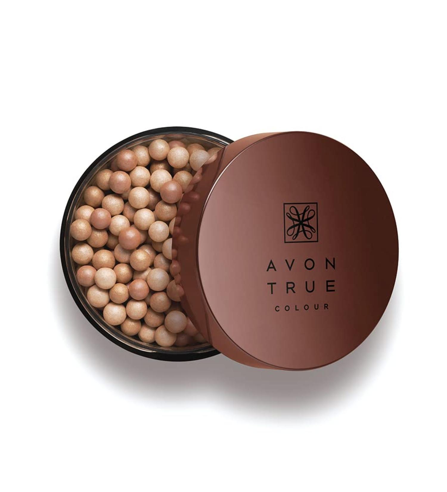 Avon True Glow Bronzing Pearls 22g - Streak-Free Radiant Glow Bronzer Cool - Buy Online on GoSupps.com