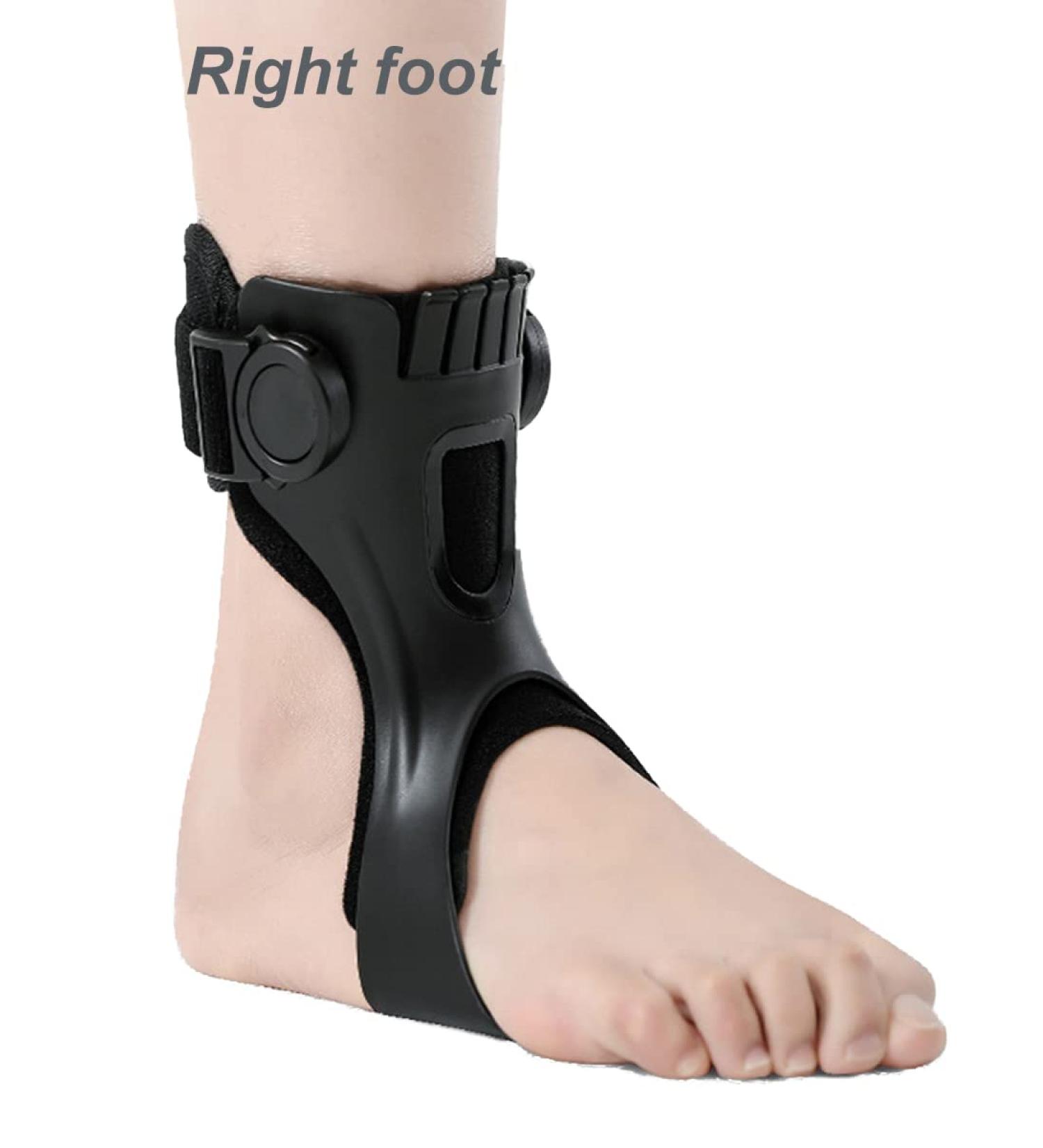 Furlove AFO Foot Drop Brace - Lightweight Medical Support for Stroke Recovery - Large Right Foot - Buy Online on GoSupps.com