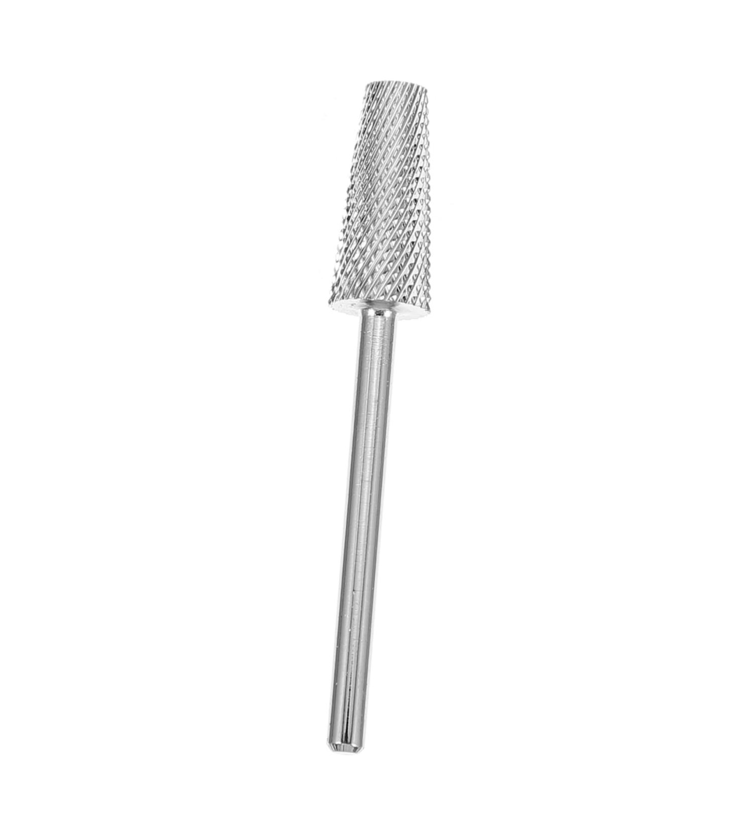PLAFOPE Nail Polisher Nail Art Nail Polishing Shape Tools Manicure Nail Kit Gel Cuticle Drill Bits Carbide Nail Drill Bit Nail Buffer Bit Nail Glazing Drill Professional Nail Bit Plastic - Buy Online on GoSupps.com