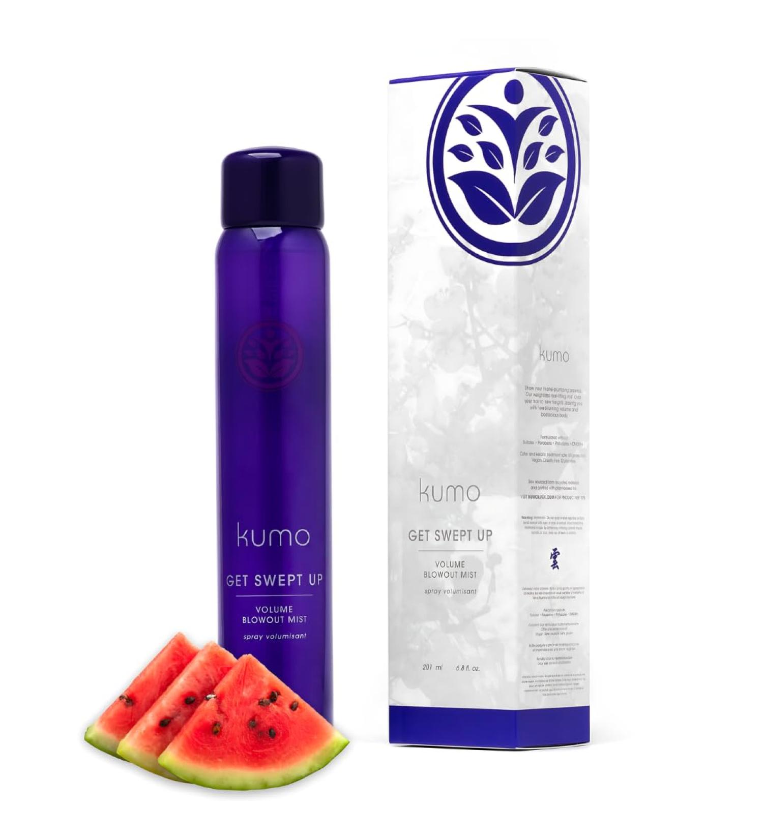 Kumo Get Swept Up Volume Blowout Mist Watermelon 6.8 Fl Oz (Pack of 1) - Buy Online on GoSupps.com