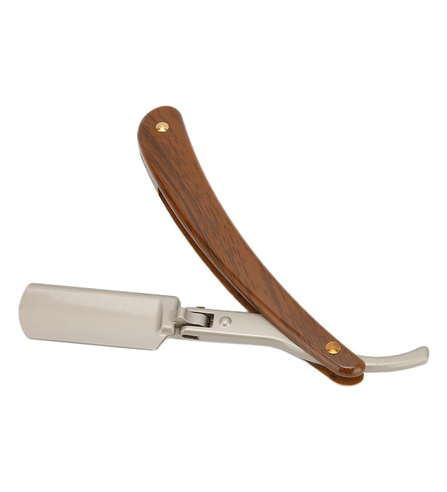 Sonew Straight Edge Razor - Zinc Alloy Streamline Barber Razor for Close Shaving | Manual Men's Razor (Blade Not Included) | International Shipping Available - Buy Online on GoSupps.com