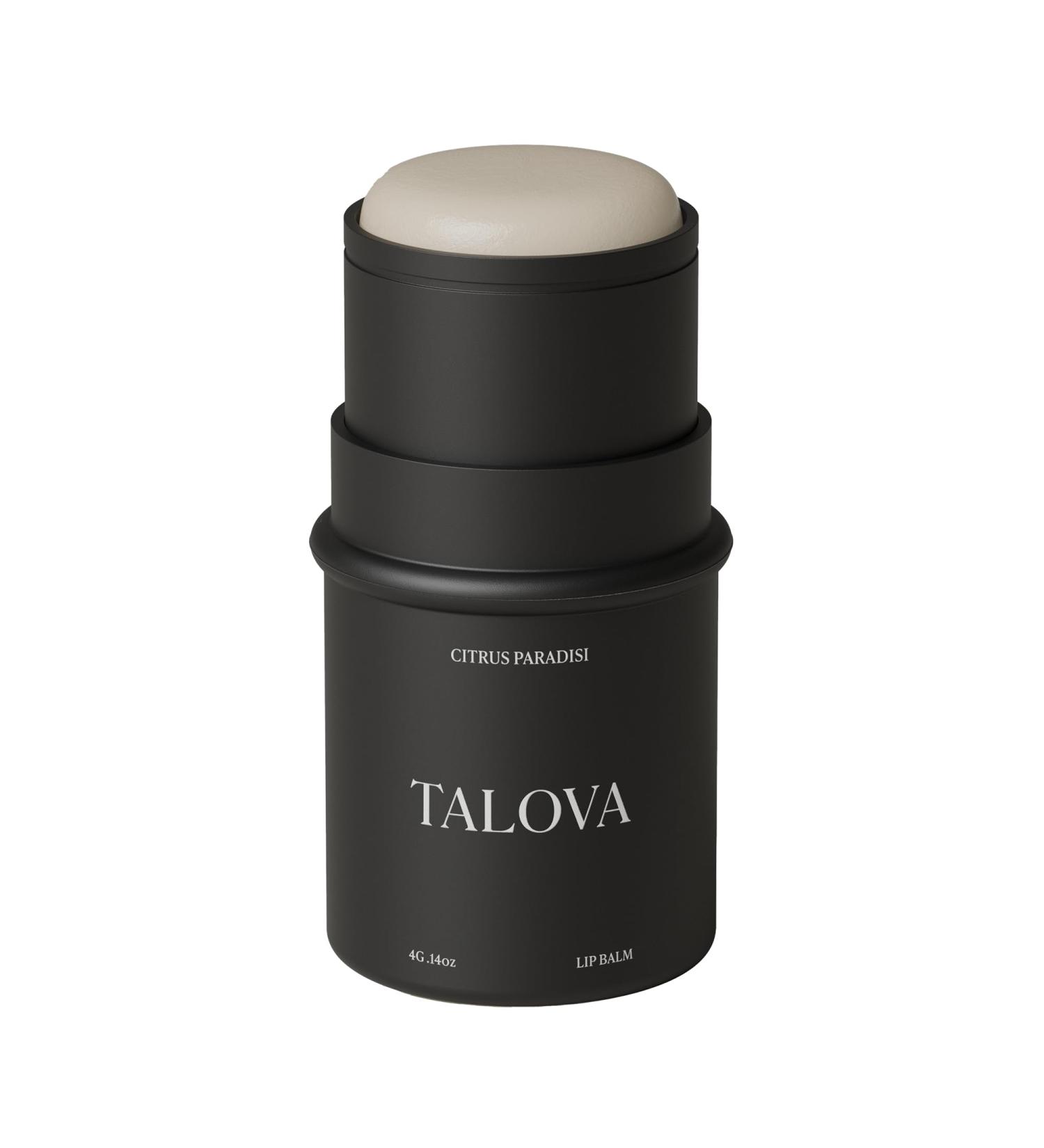 TALOVA - Citrus Paradisi Grass-Fed Tallow Lip Balm Lip Sleeping Mask Overnight Moisturizer Natural & Clean Moisturizing Lip Balm w/Vitamins A D E & K Nourishes and Smooths Dry & Chapped Lips - Buy Online on GoSupps.com